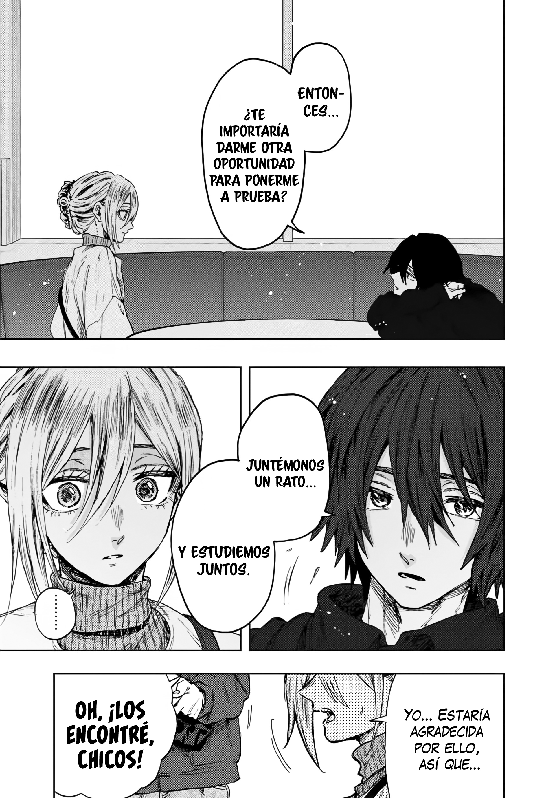 Kaoru Hana Wa Rin To Saku Capitulo 106 página 20
