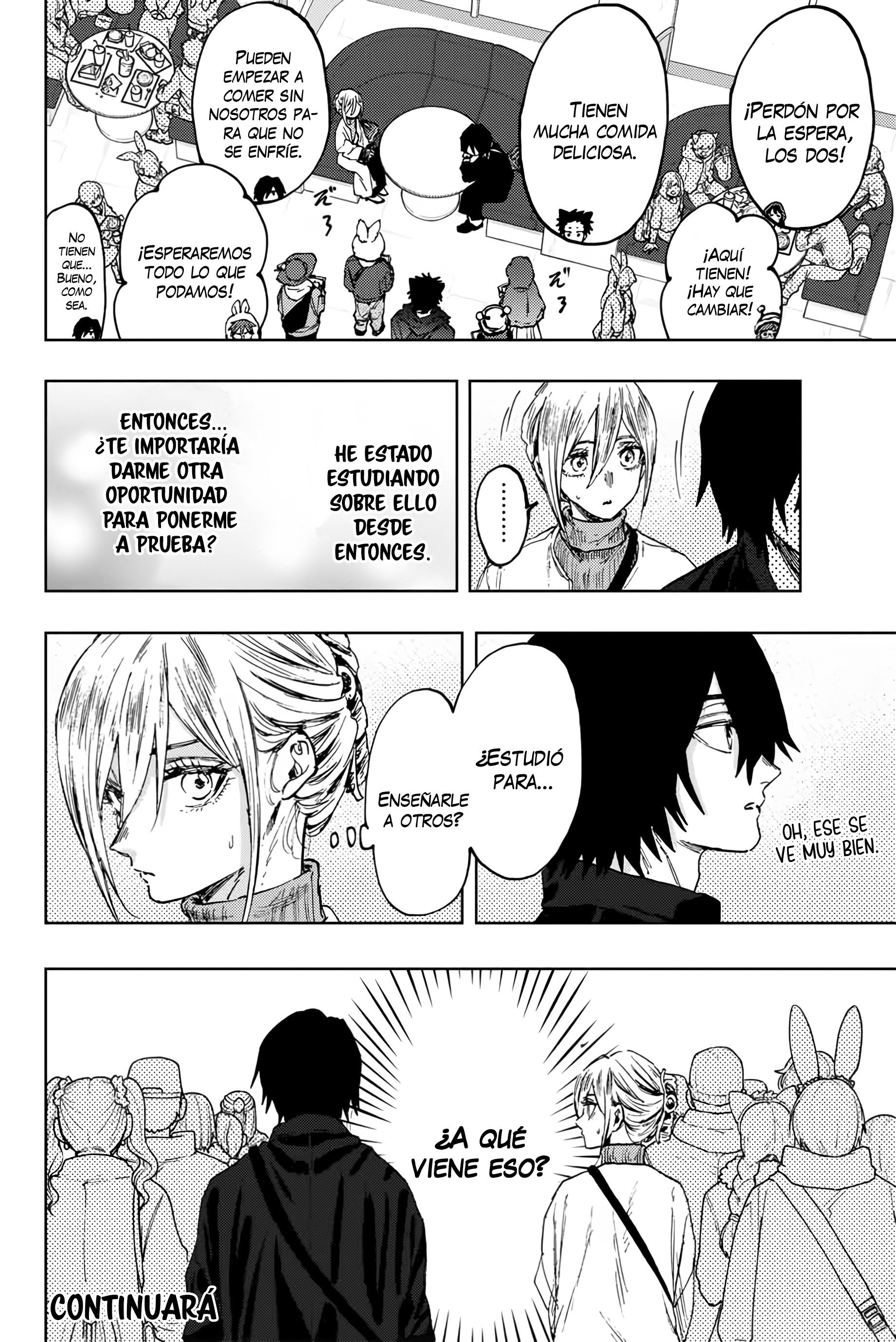 Kaoru Hana Wa Rin To Saku Capitulo 106 página 21