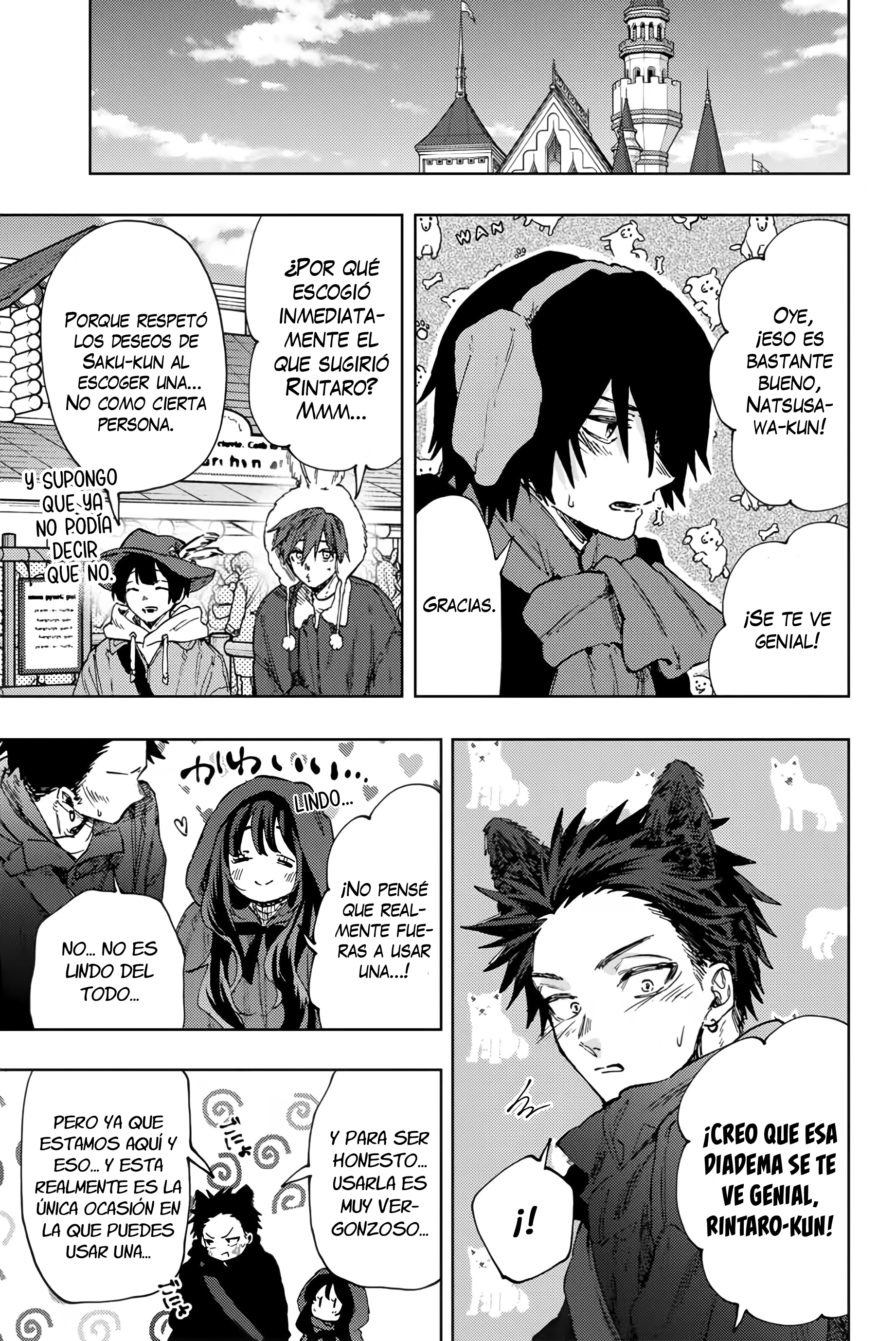 Kaoru Hana Wa Rin To Saku Capitulo 106 página 4