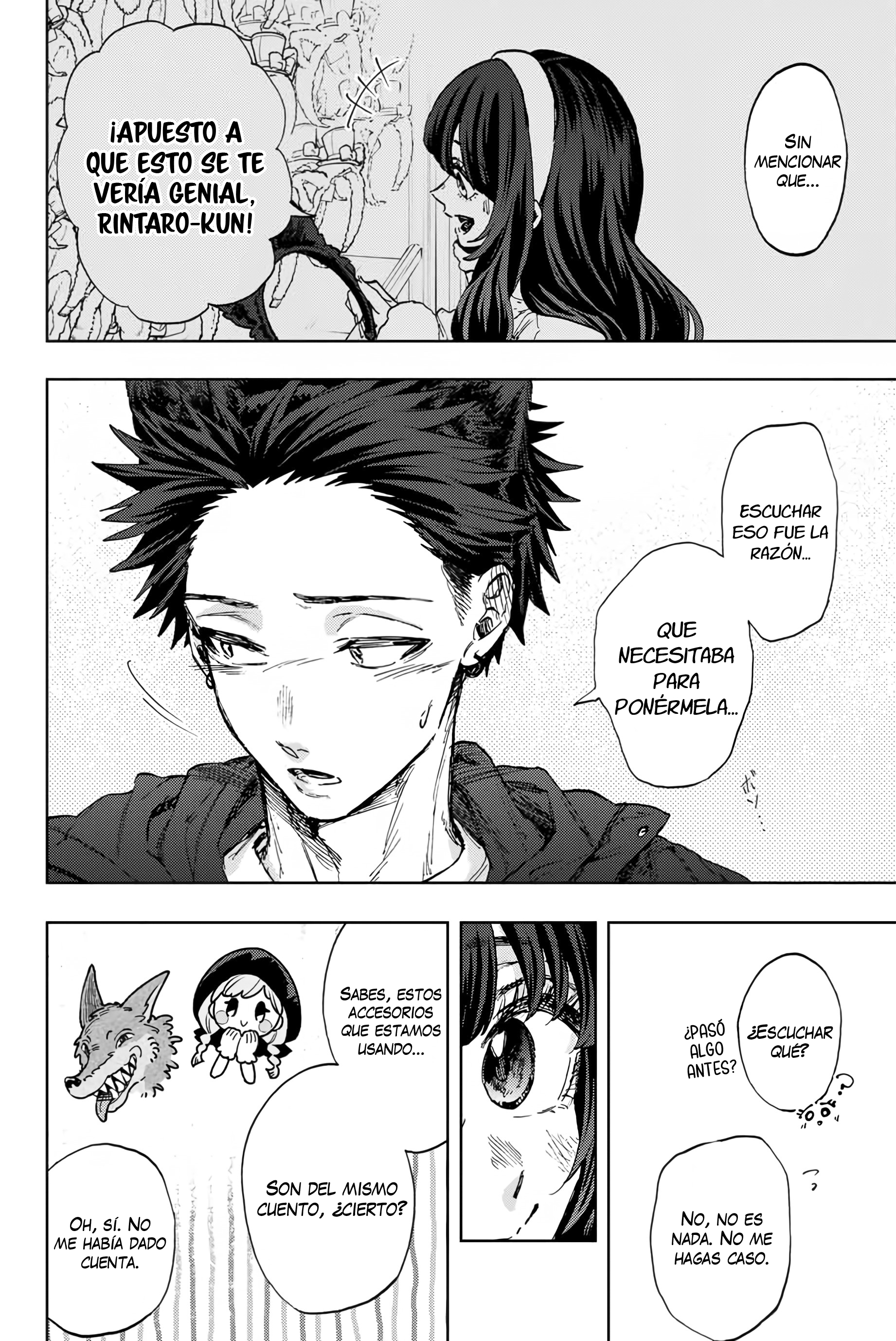 Kaoru Hana Wa Rin To Saku Capitulo 106 página 5