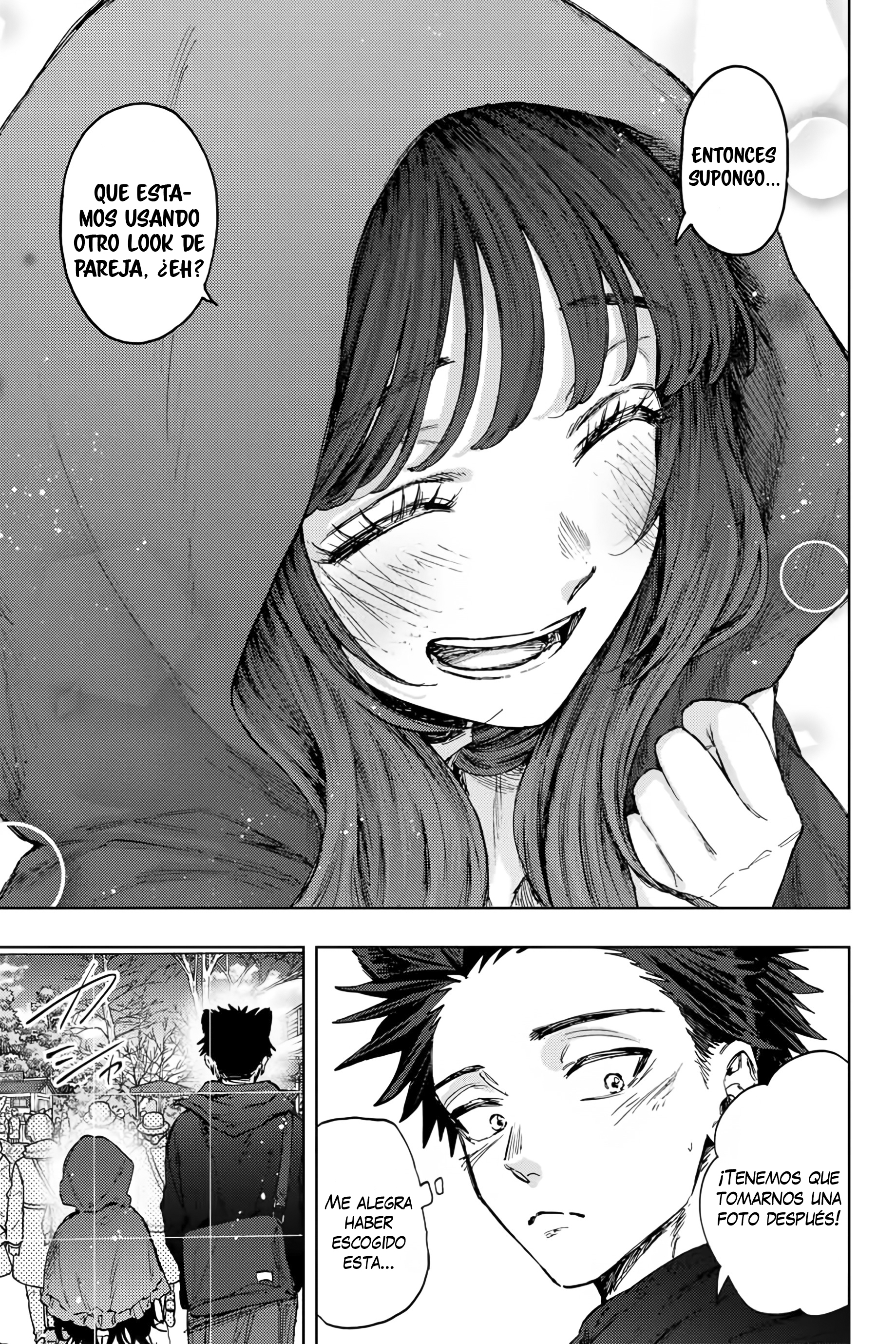 Kaoru Hana Wa Rin To Saku Capitulo 106 página 6