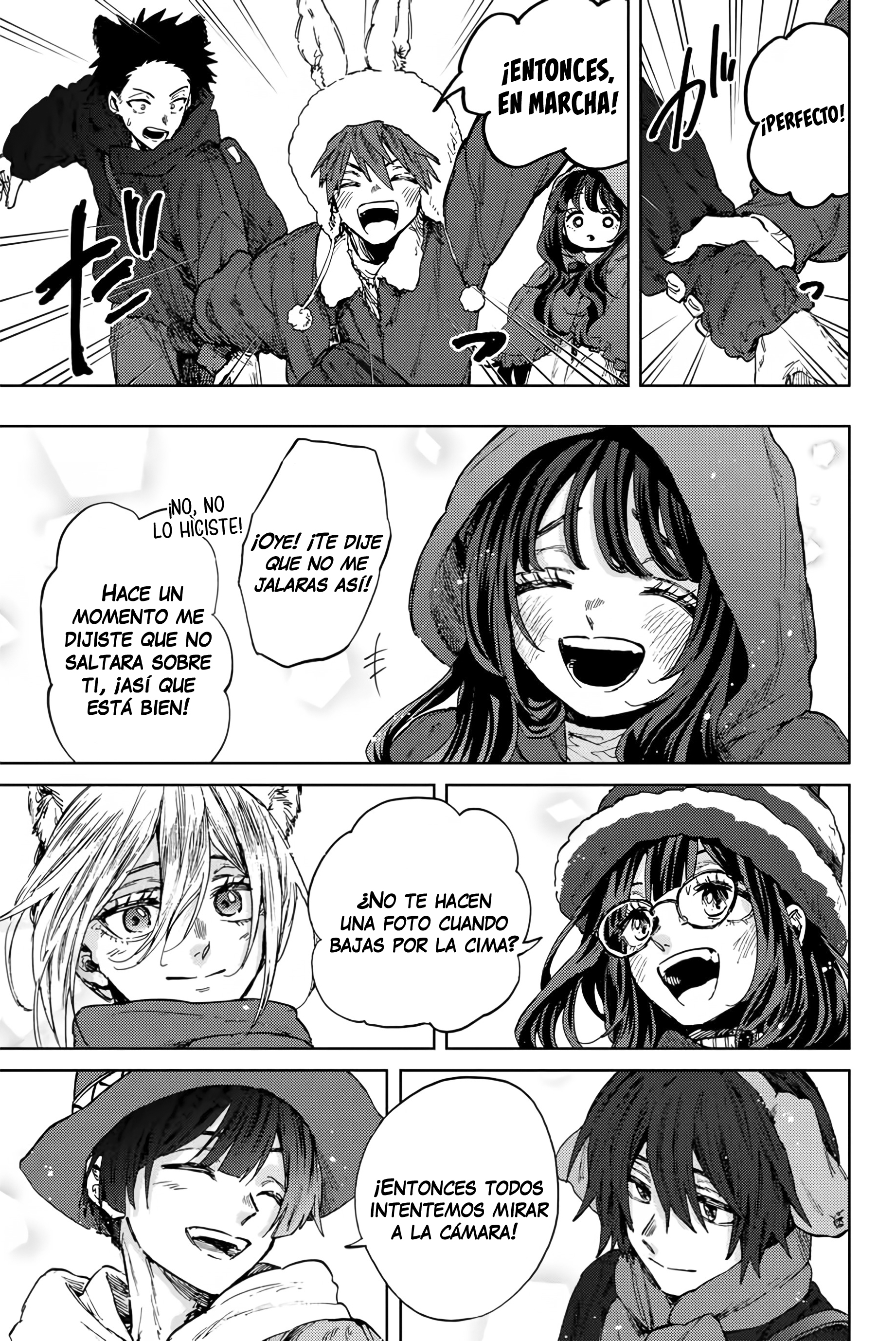 Kaoru Hana Wa Rin To Saku Capitulo 106 página 8