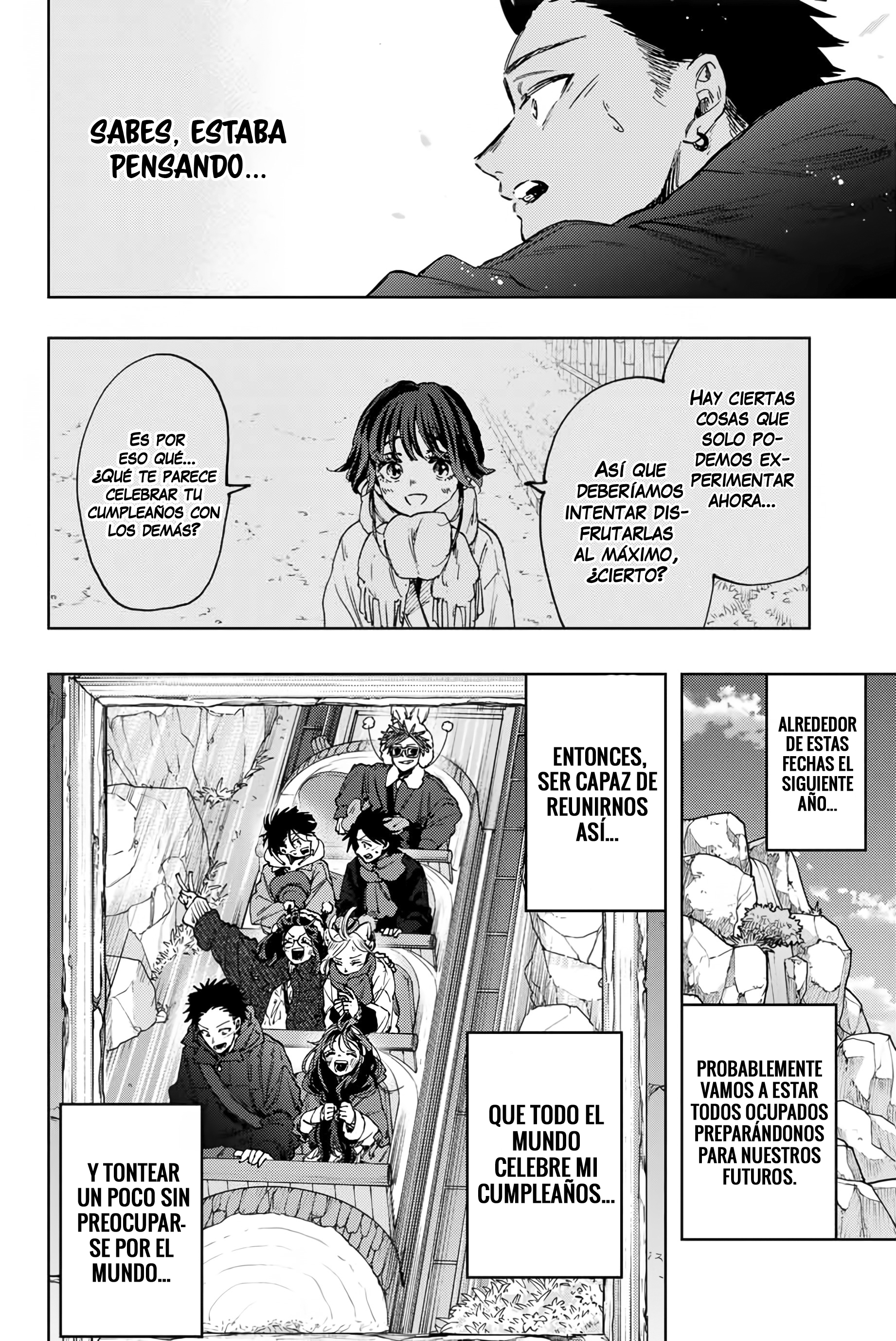 Kaoru Hana Wa Rin To Saku Capitulo 106 página 9
