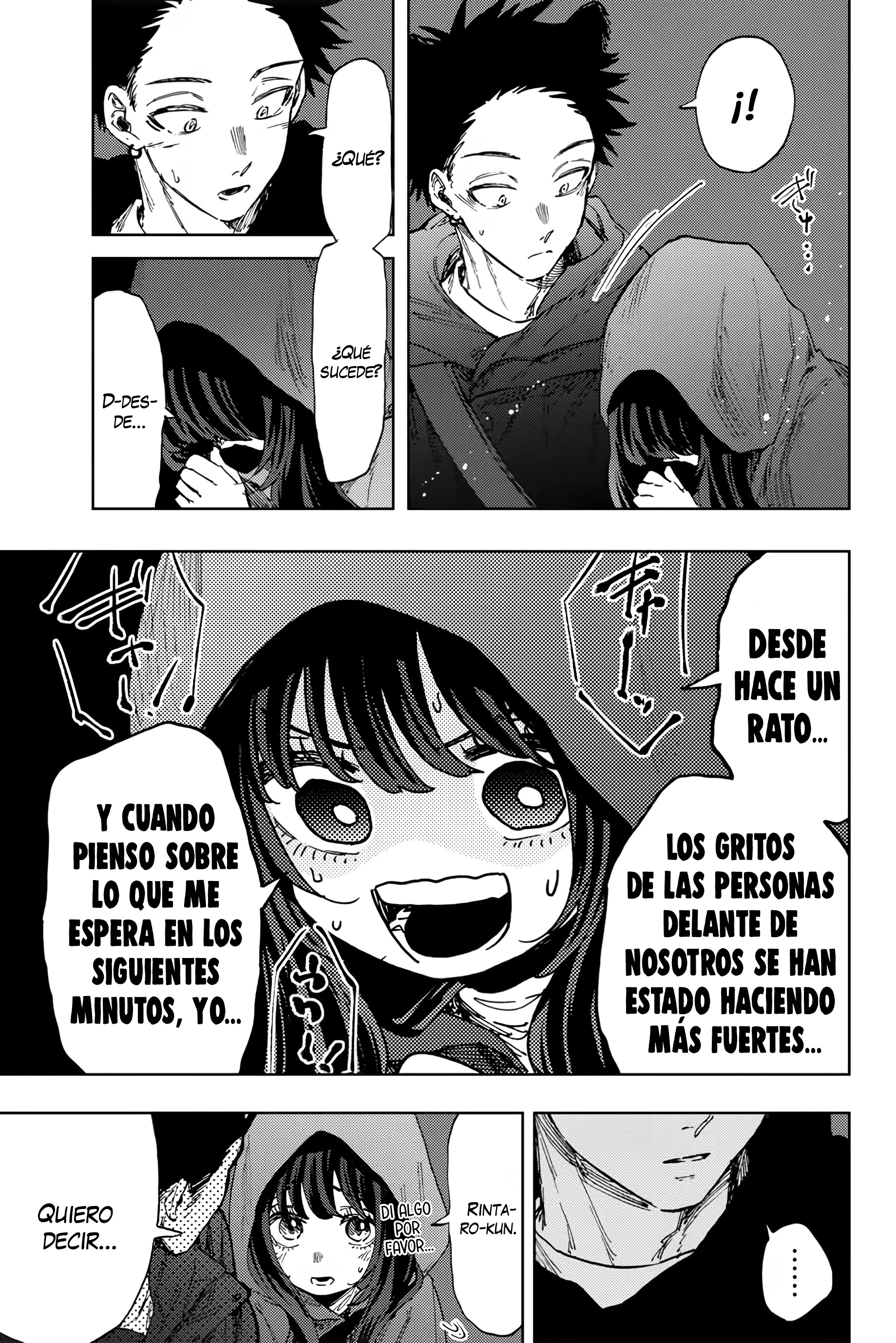 Kaoru Hana Wa Rin To Saku Capitulo 107 página 10