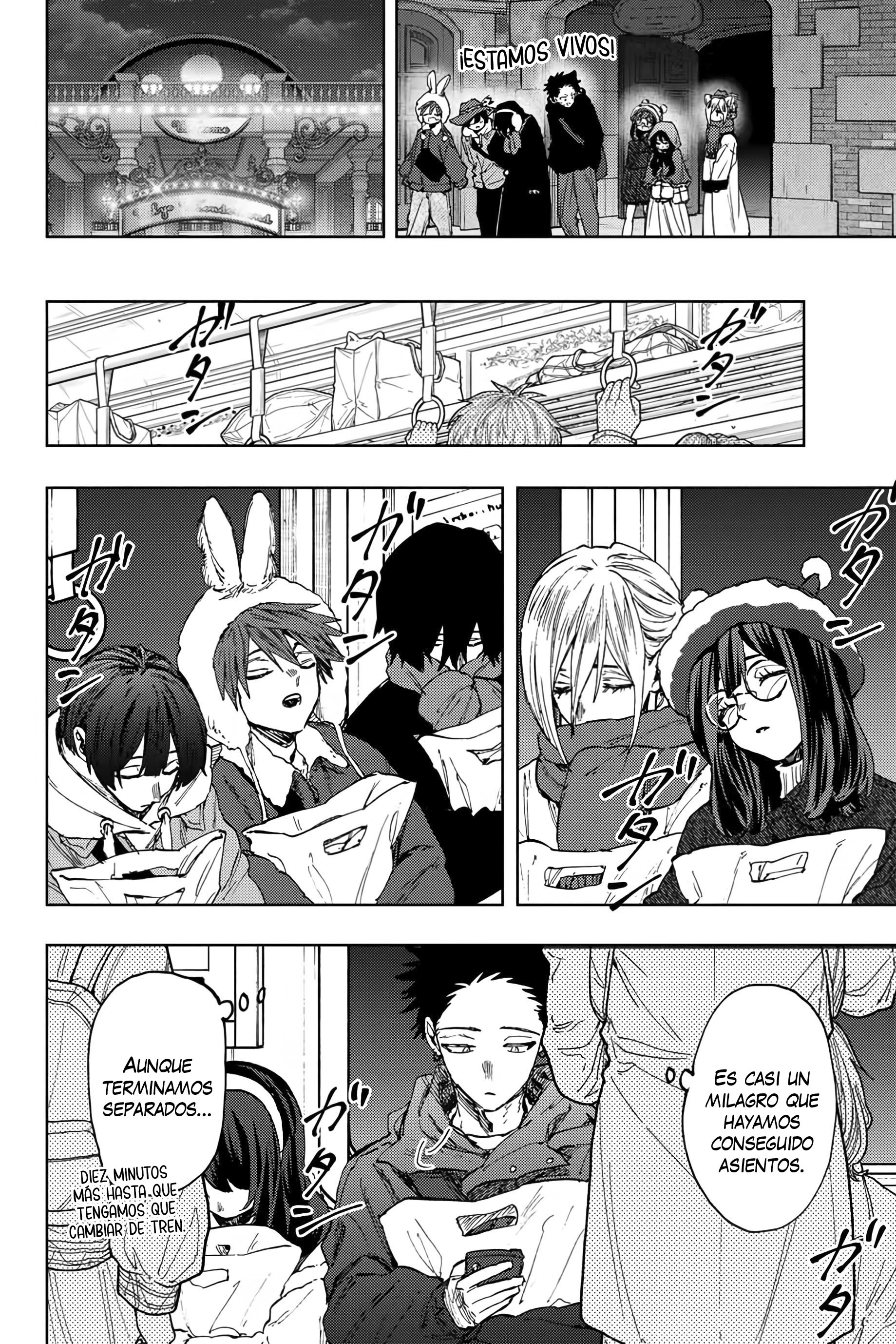 Kaoru Hana Wa Rin To Saku Capitulo 107 página 13