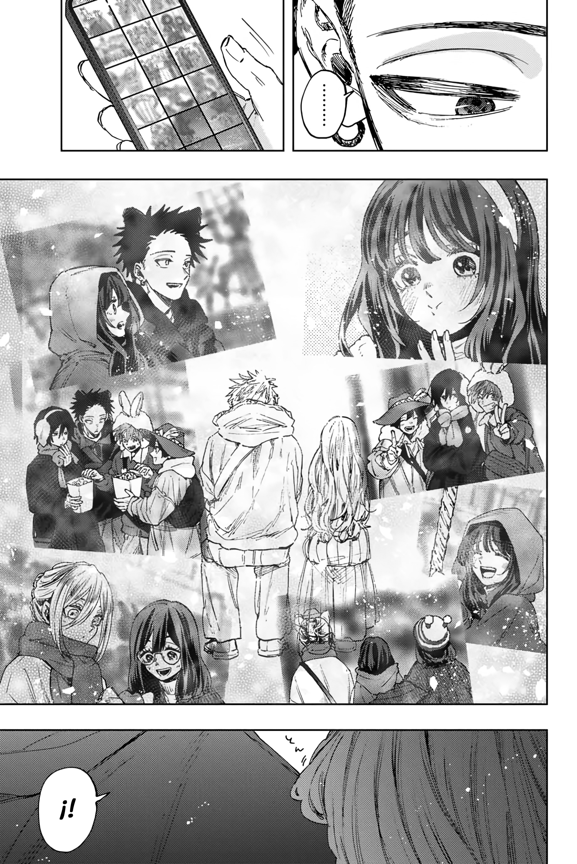 Kaoru Hana Wa Rin To Saku Capitulo 107 página 14