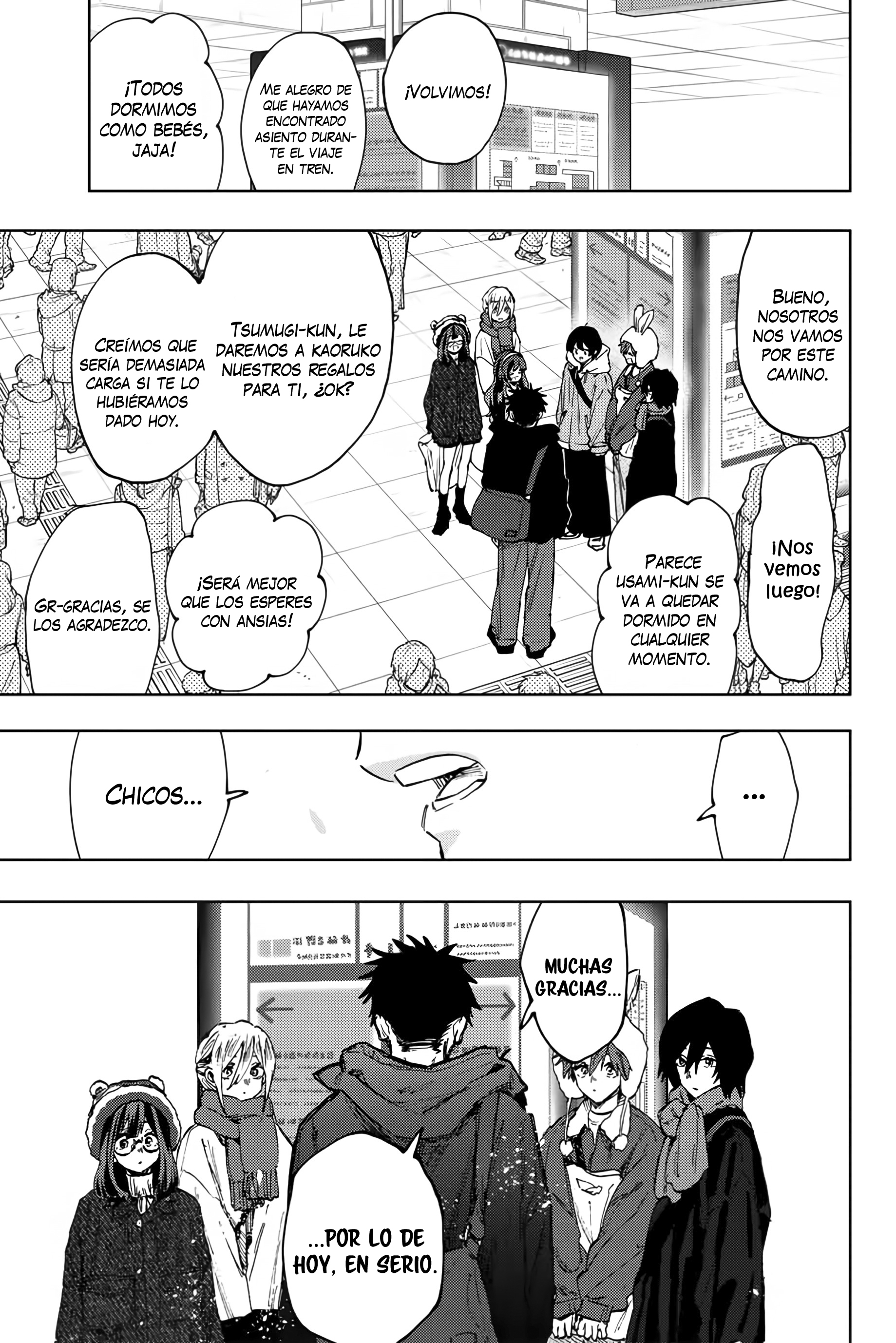 Kaoru Hana Wa Rin To Saku Capitulo 107 página 16