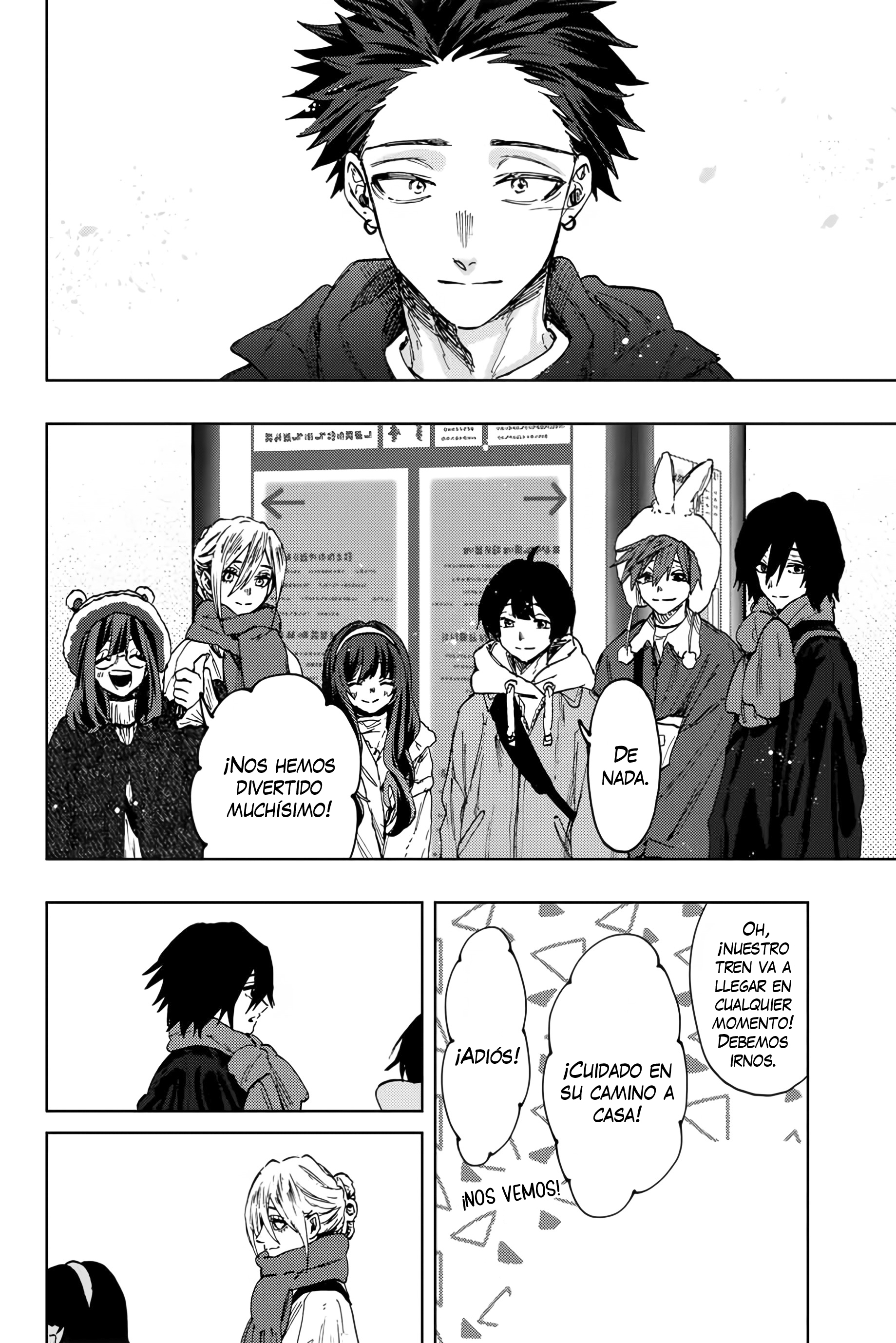 Kaoru Hana Wa Rin To Saku Capitulo 107 página 17