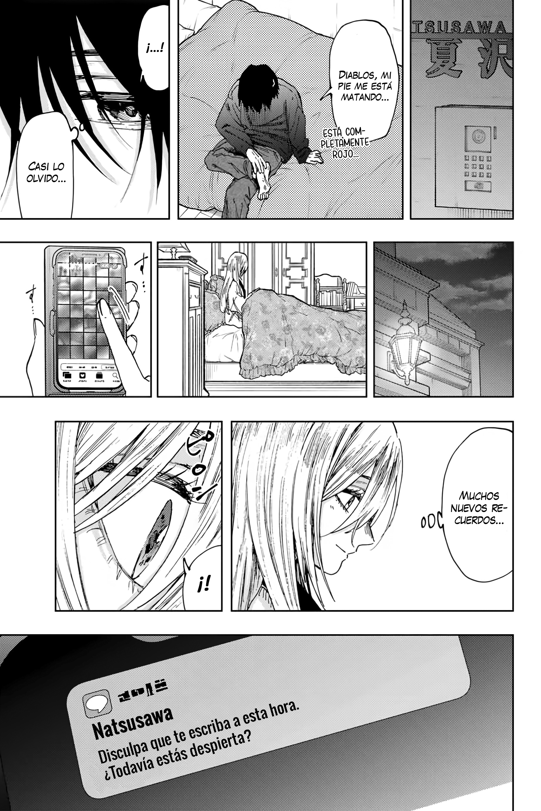 Kaoru Hana Wa Rin To Saku Capitulo 107 página 18
