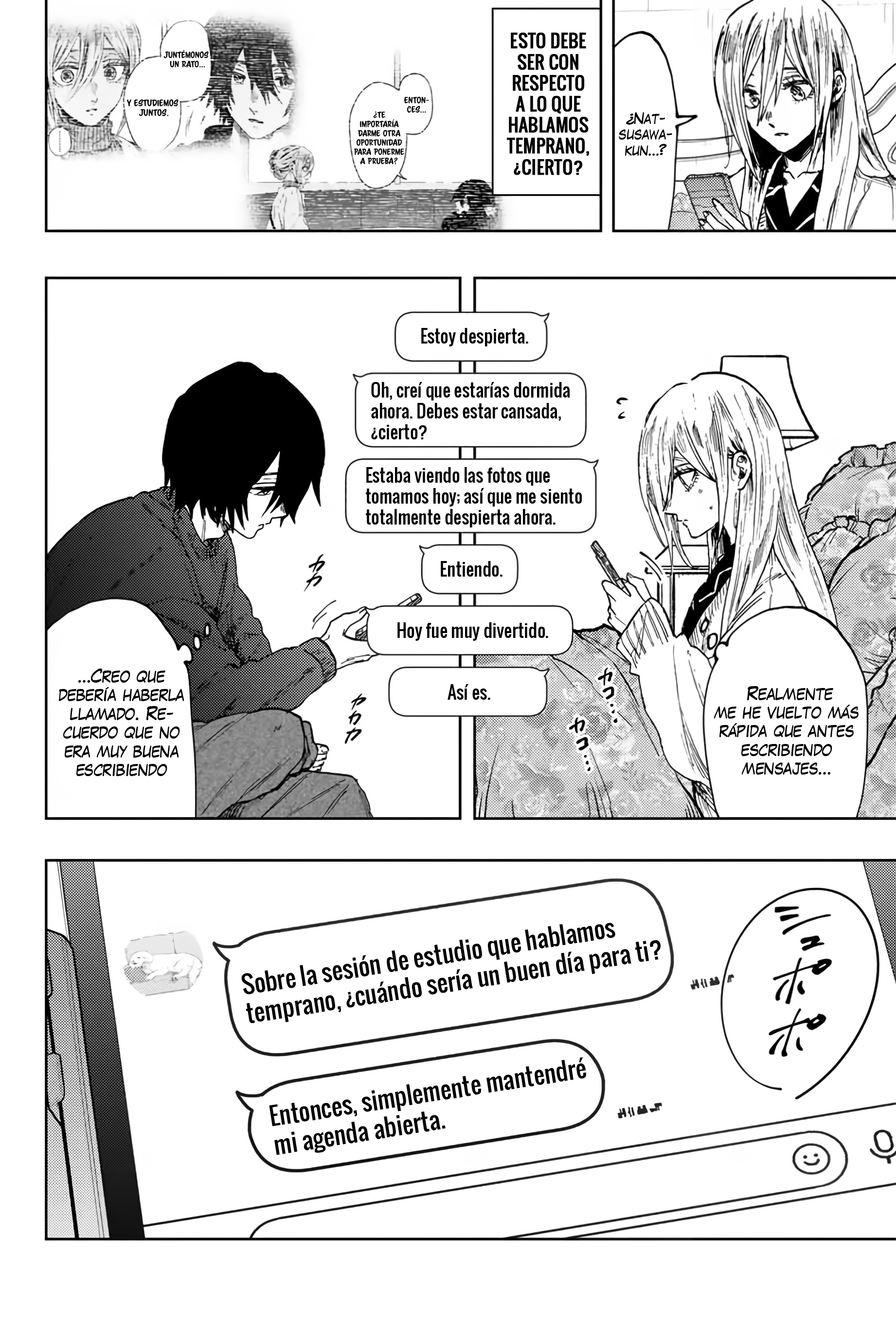 Kaoru Hana Wa Rin To Saku Capitulo 107 página 19