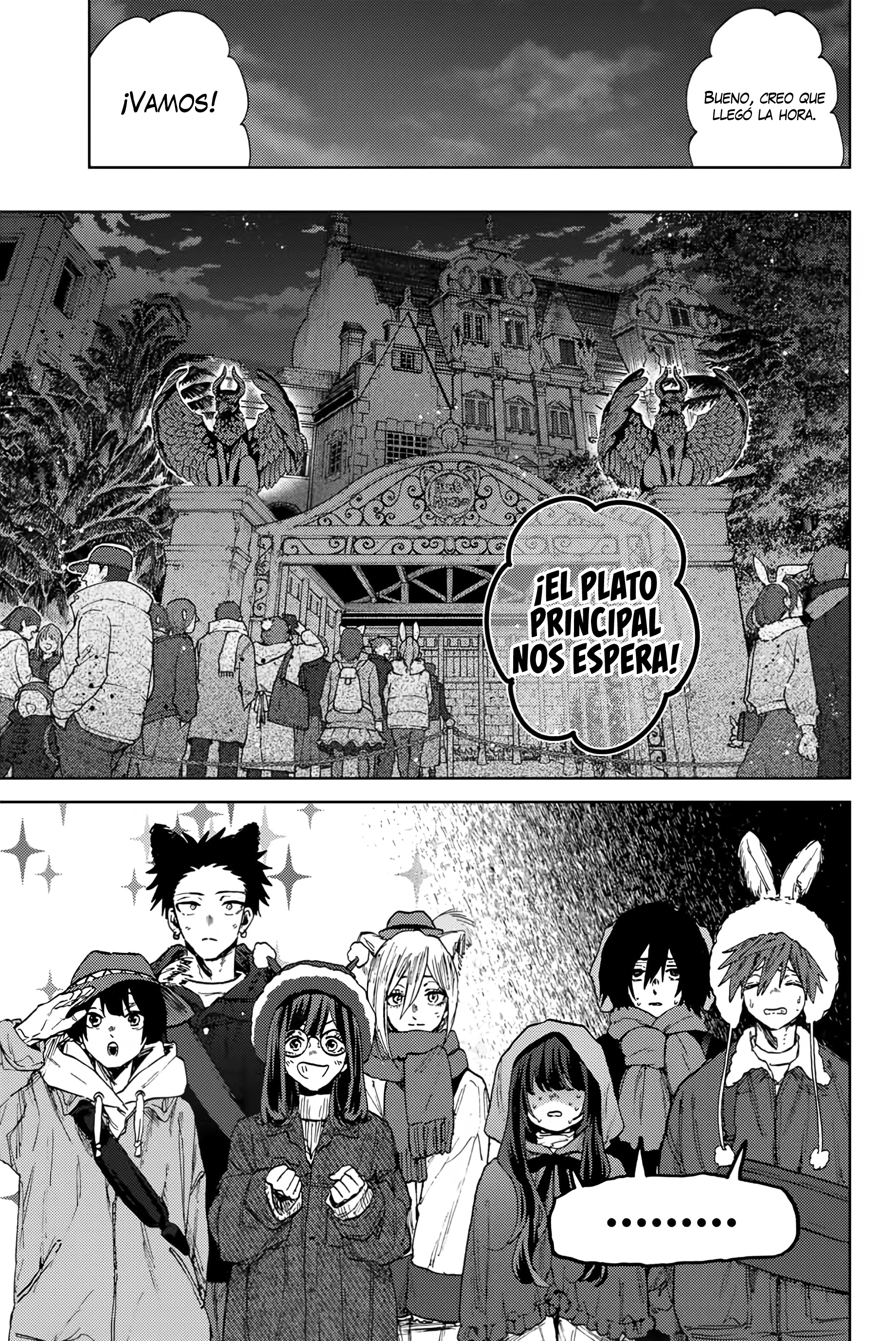 Kaoru Hana Wa Rin To Saku Capitulo 107 página 2