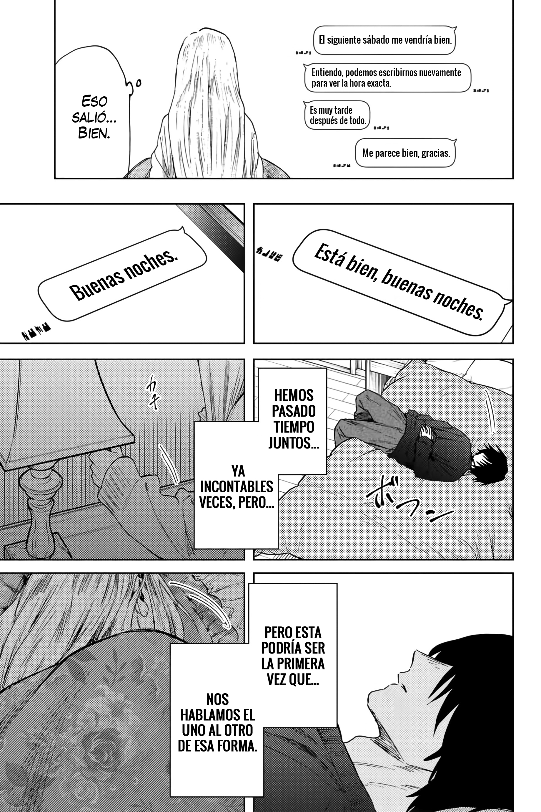 Kaoru Hana Wa Rin To Saku Capitulo 107 página 20