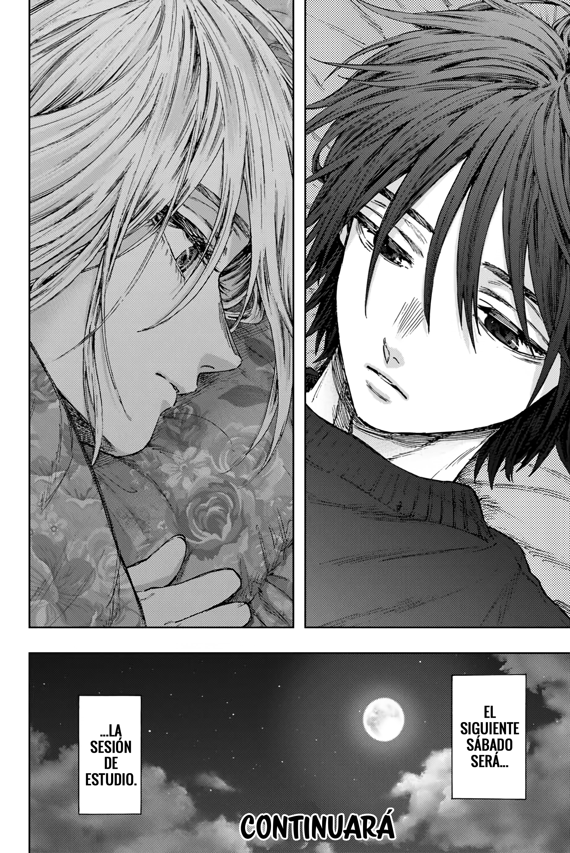 Kaoru Hana Wa Rin To Saku Capitulo 107 página 21