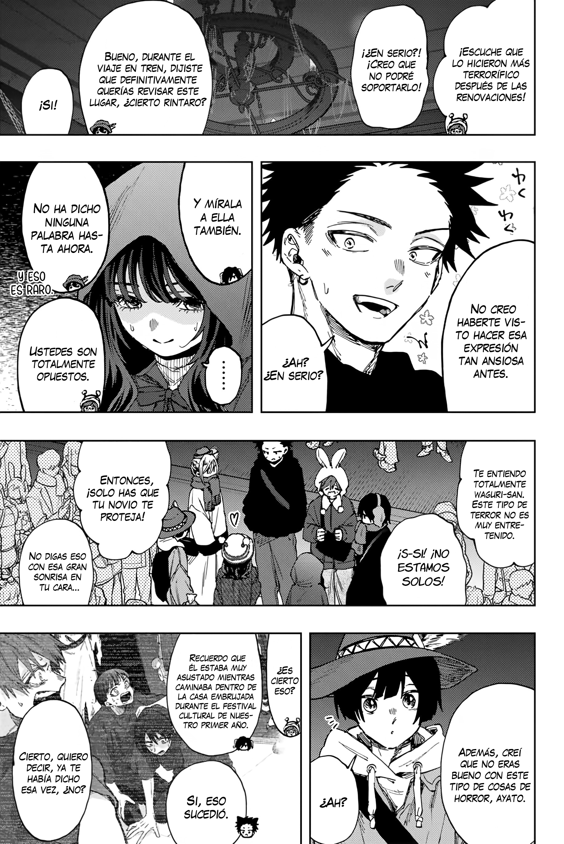 Kaoru Hana Wa Rin To Saku Capitulo 107 página 4