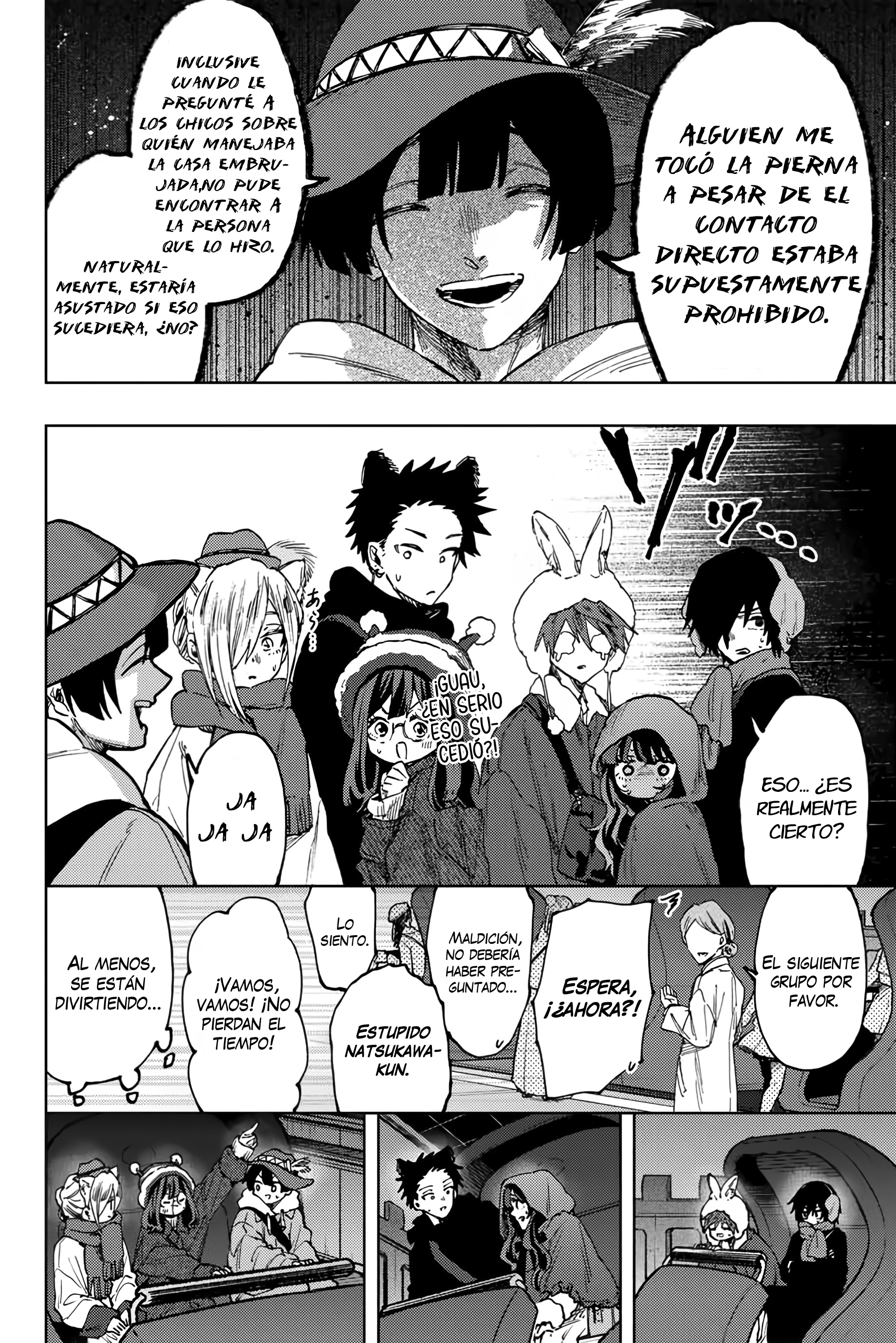 Kaoru Hana Wa Rin To Saku Capitulo 107 página 5