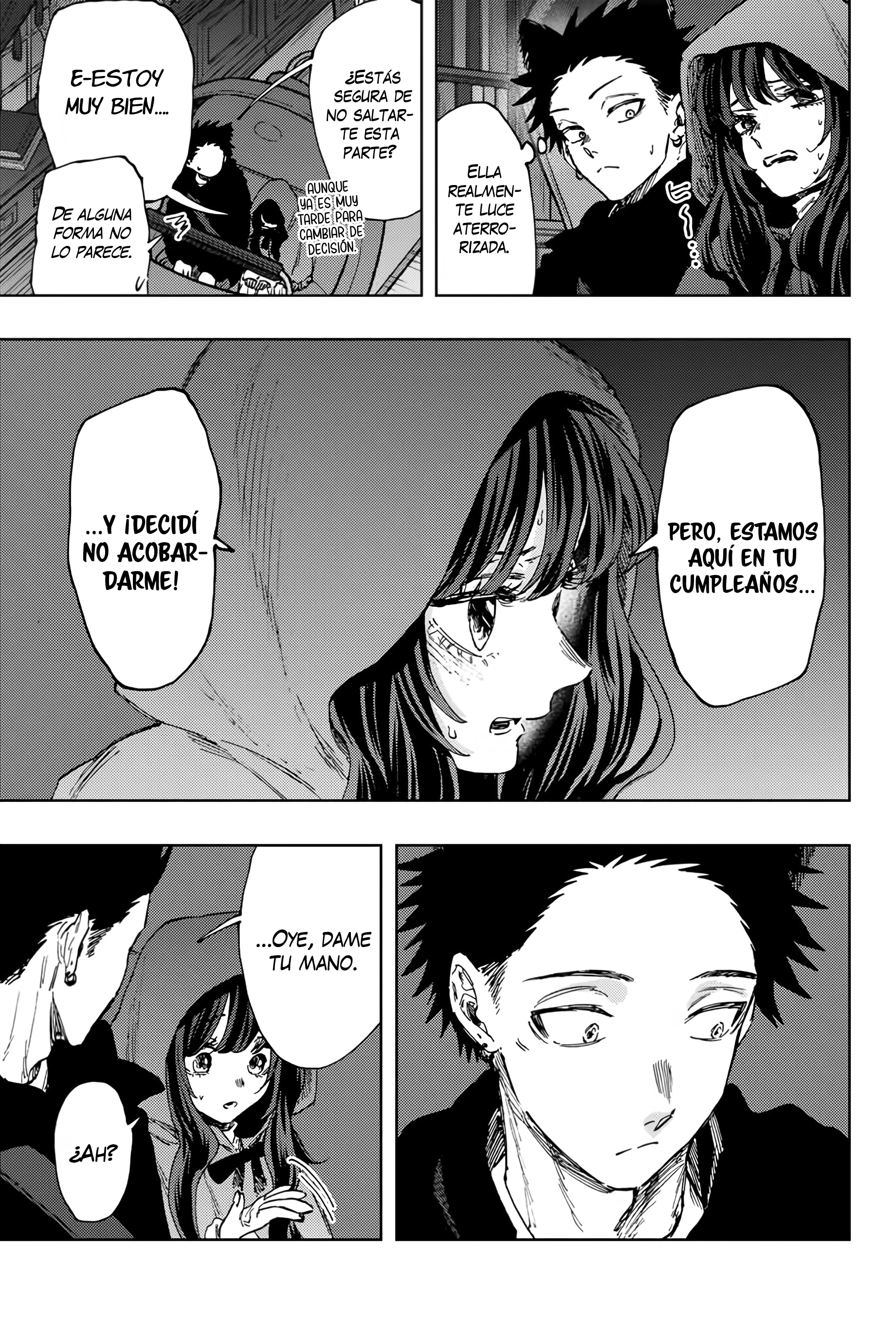 Kaoru Hana Wa Rin To Saku Capitulo 107 página 6