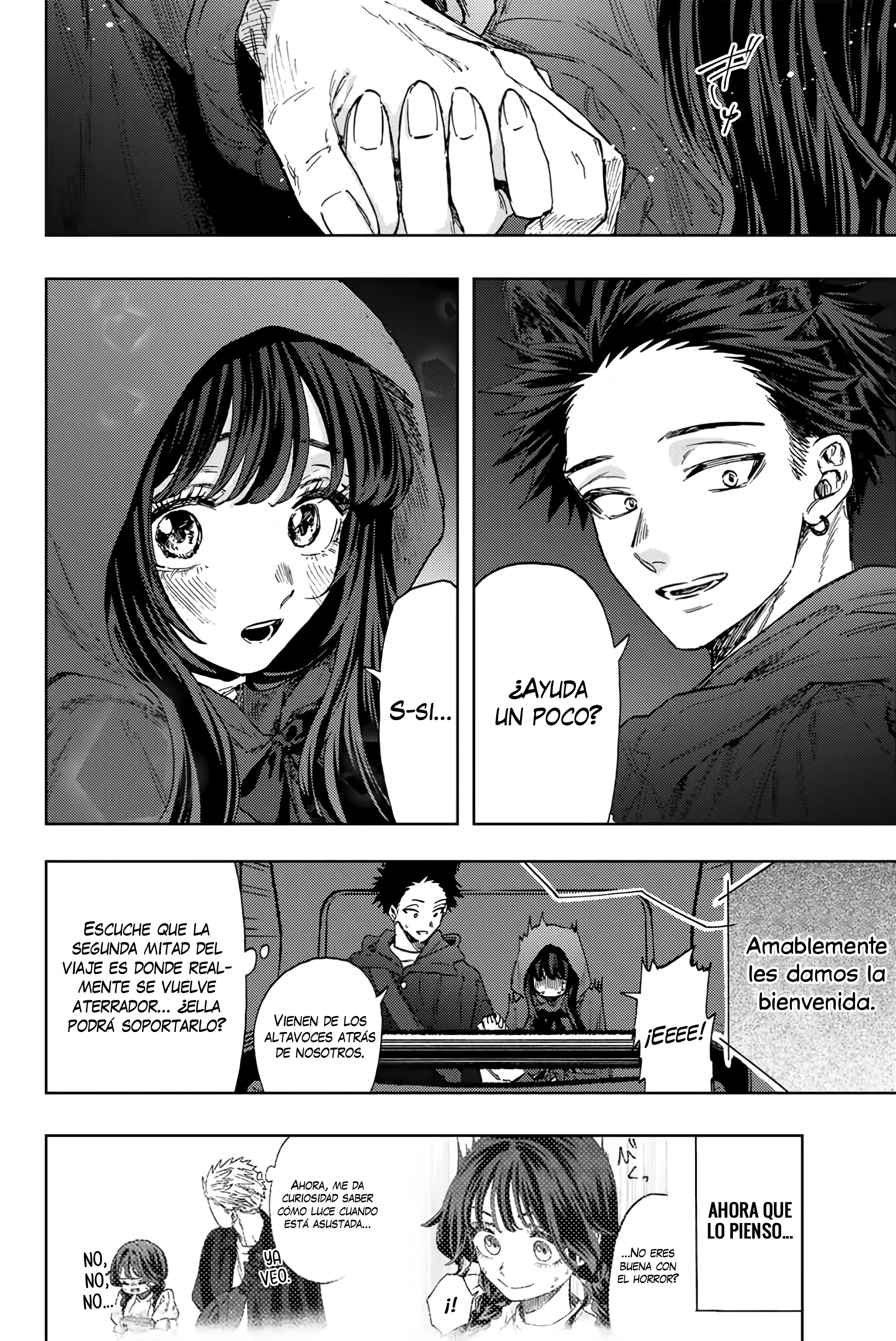 Kaoru Hana Wa Rin To Saku Capitulo 107 página 7