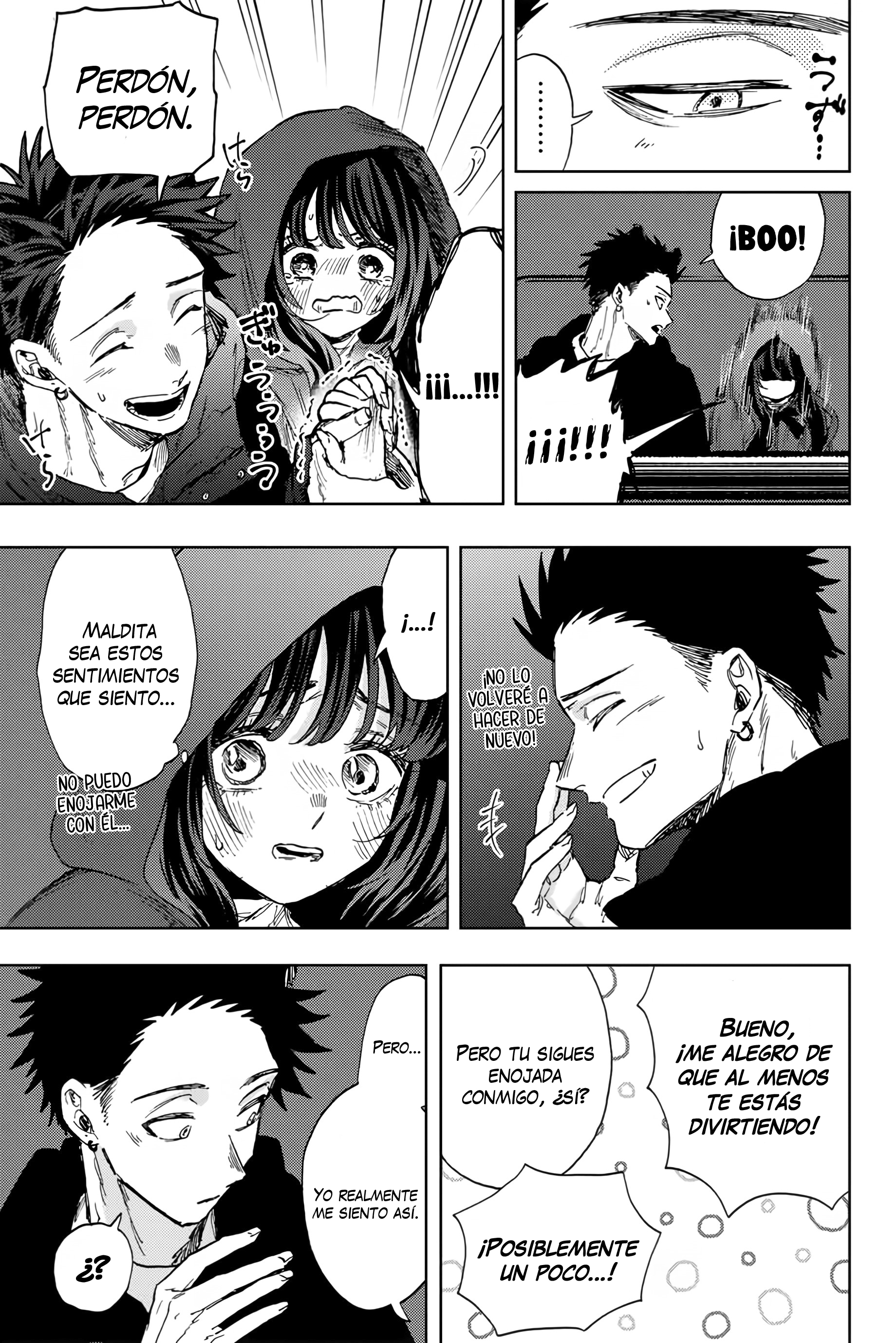 Kaoru Hana Wa Rin To Saku Capitulo 107 página 8