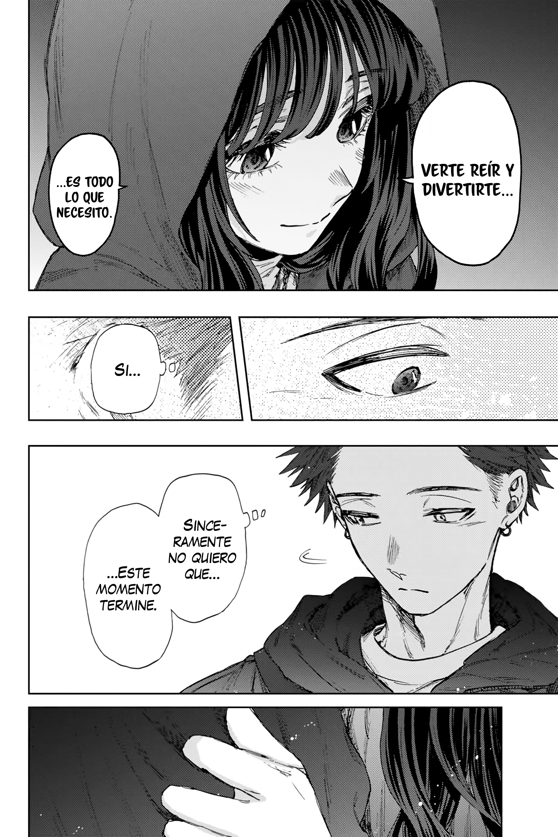 Kaoru Hana Wa Rin To Saku Capitulo 107 página 9