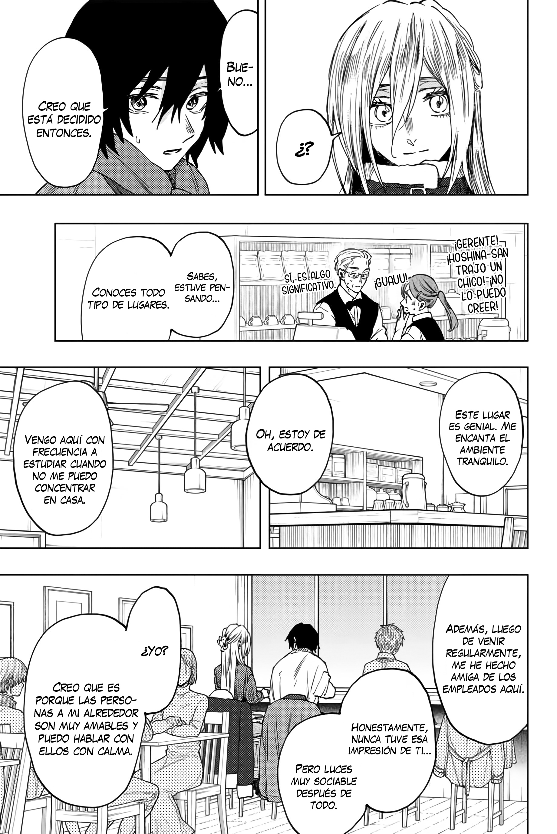 Kaoru Hana Wa Rin To Saku Capitulo 108 página 10