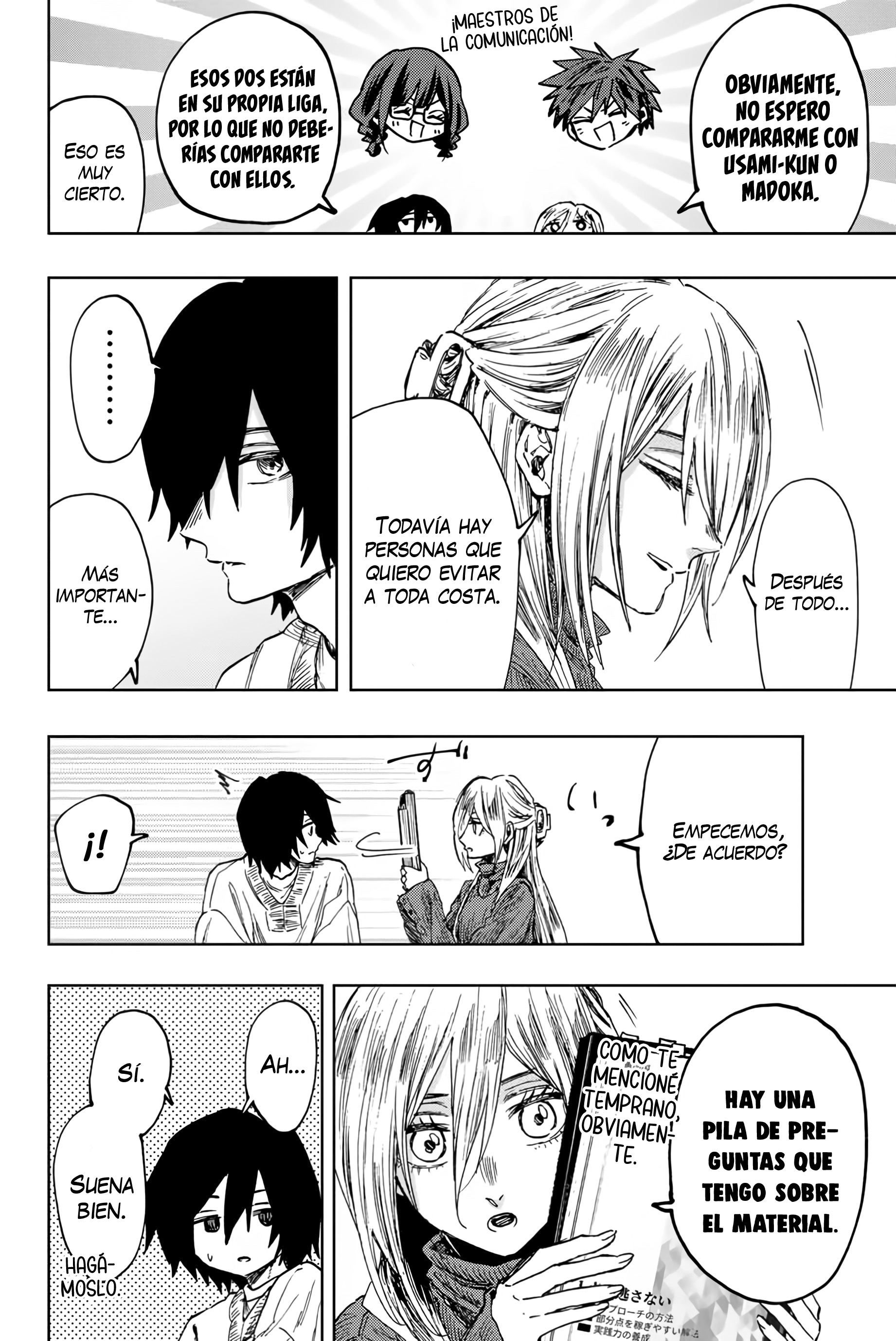 Kaoru Hana Wa Rin To Saku Capitulo 108 página 11