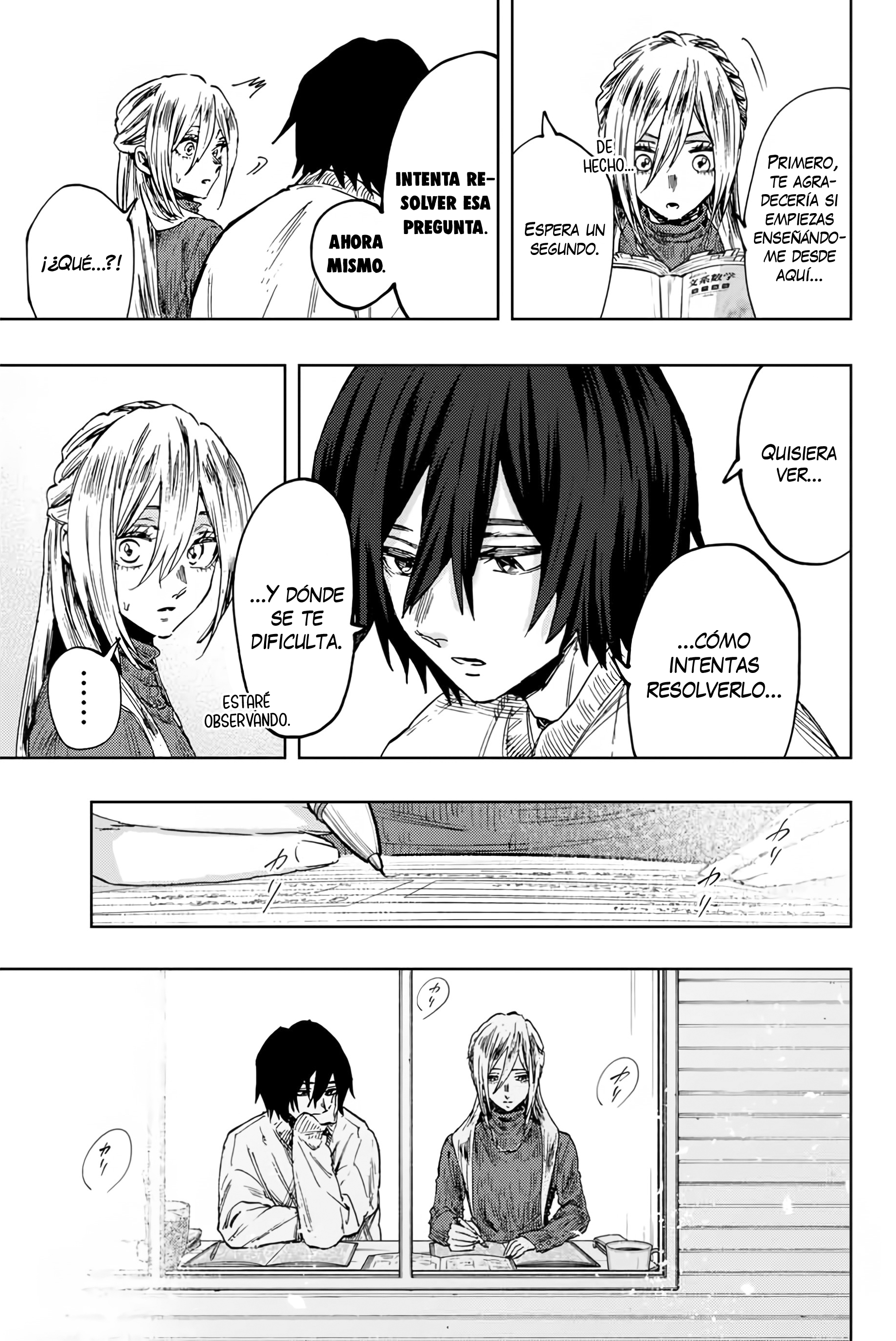Kaoru Hana Wa Rin To Saku Capitulo 108 página 12