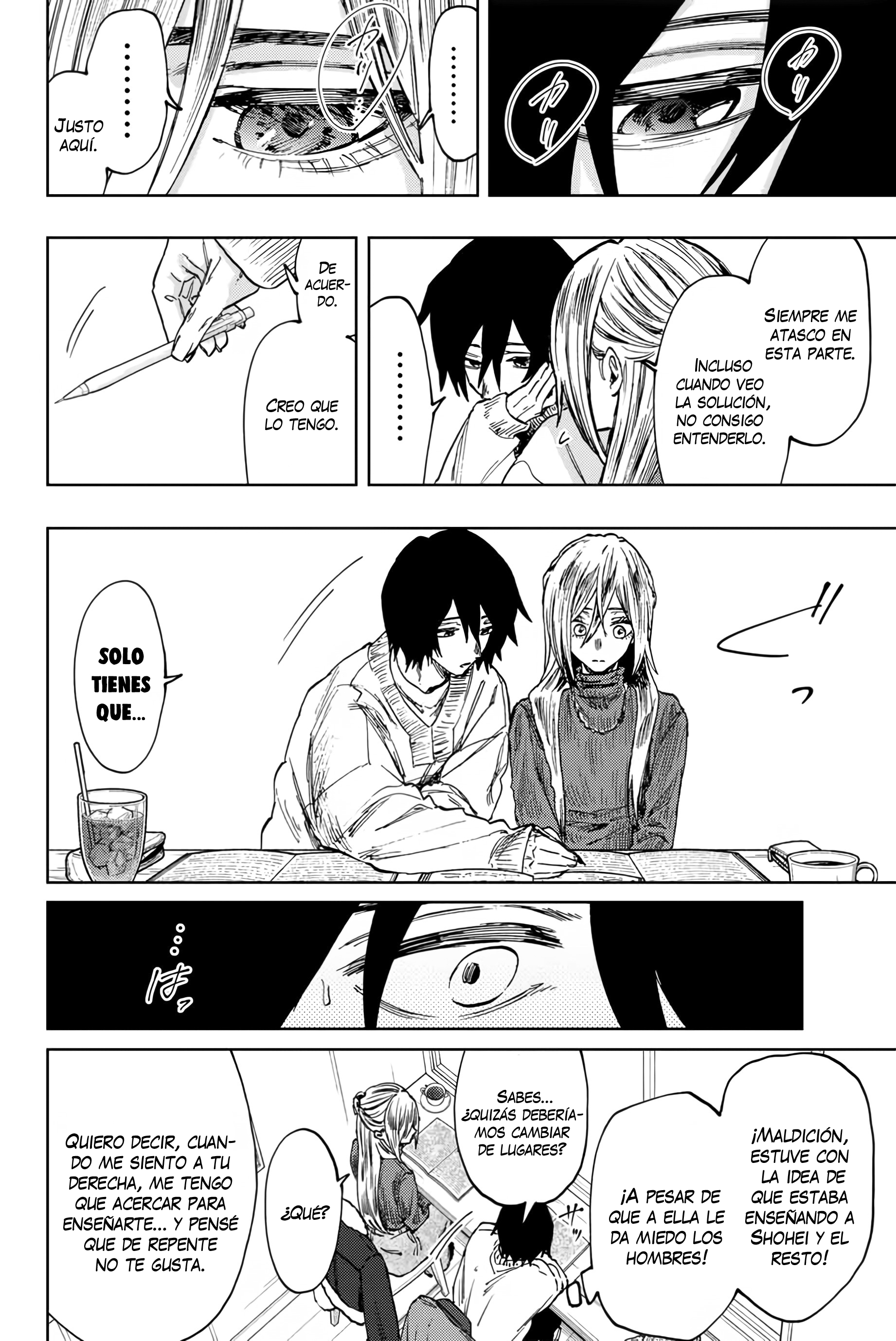 Kaoru Hana Wa Rin To Saku Capitulo 108 página 13