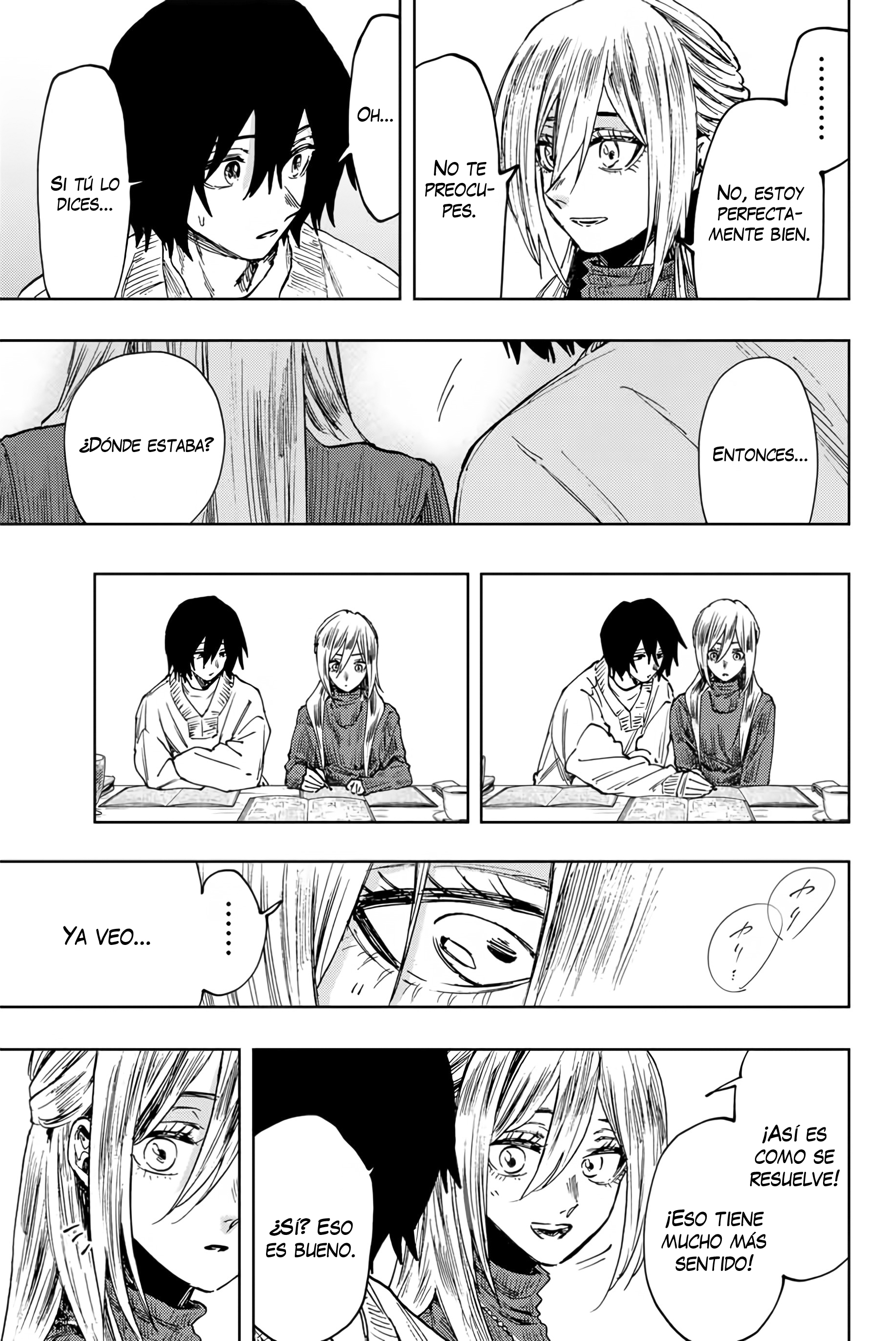 Kaoru Hana Wa Rin To Saku Capitulo 108 página 14