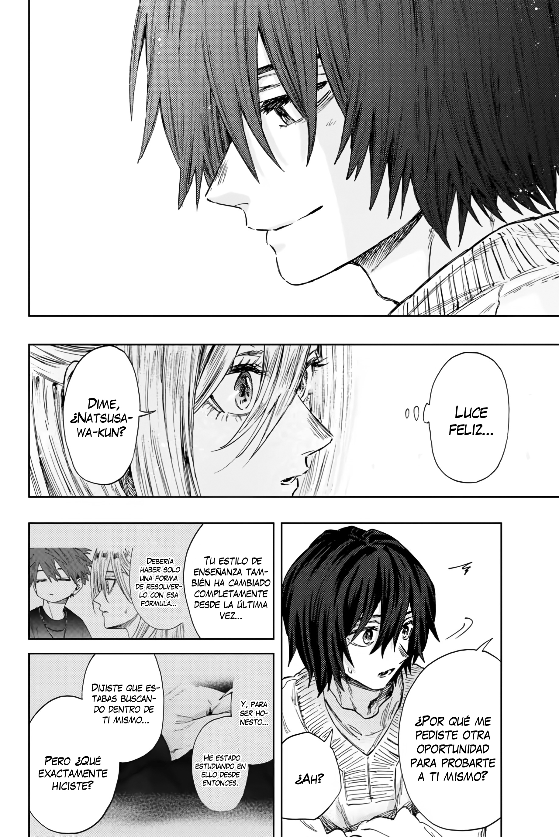 Kaoru Hana Wa Rin To Saku Capitulo 108 página 15