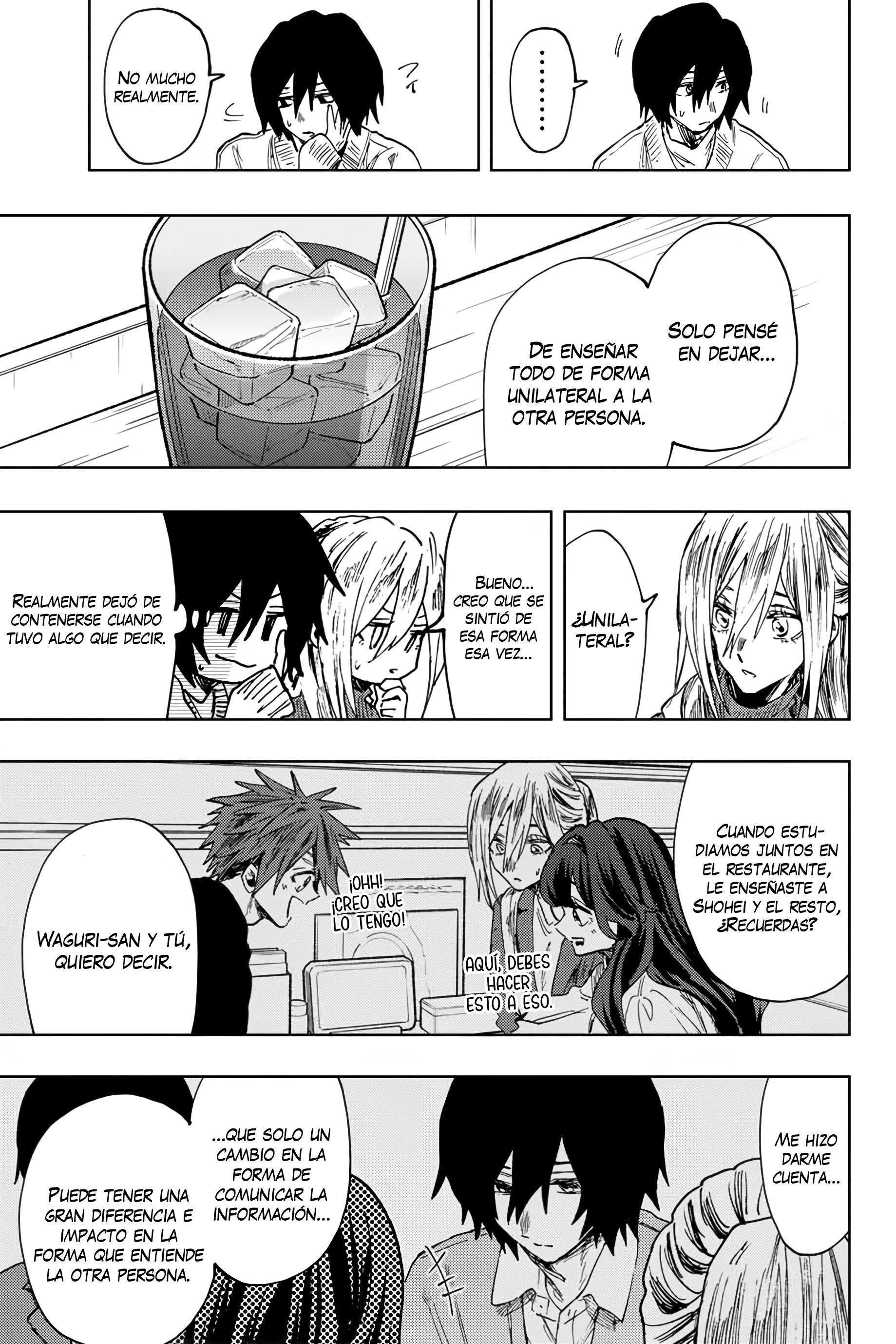Kaoru Hana Wa Rin To Saku Capitulo 108 página 16