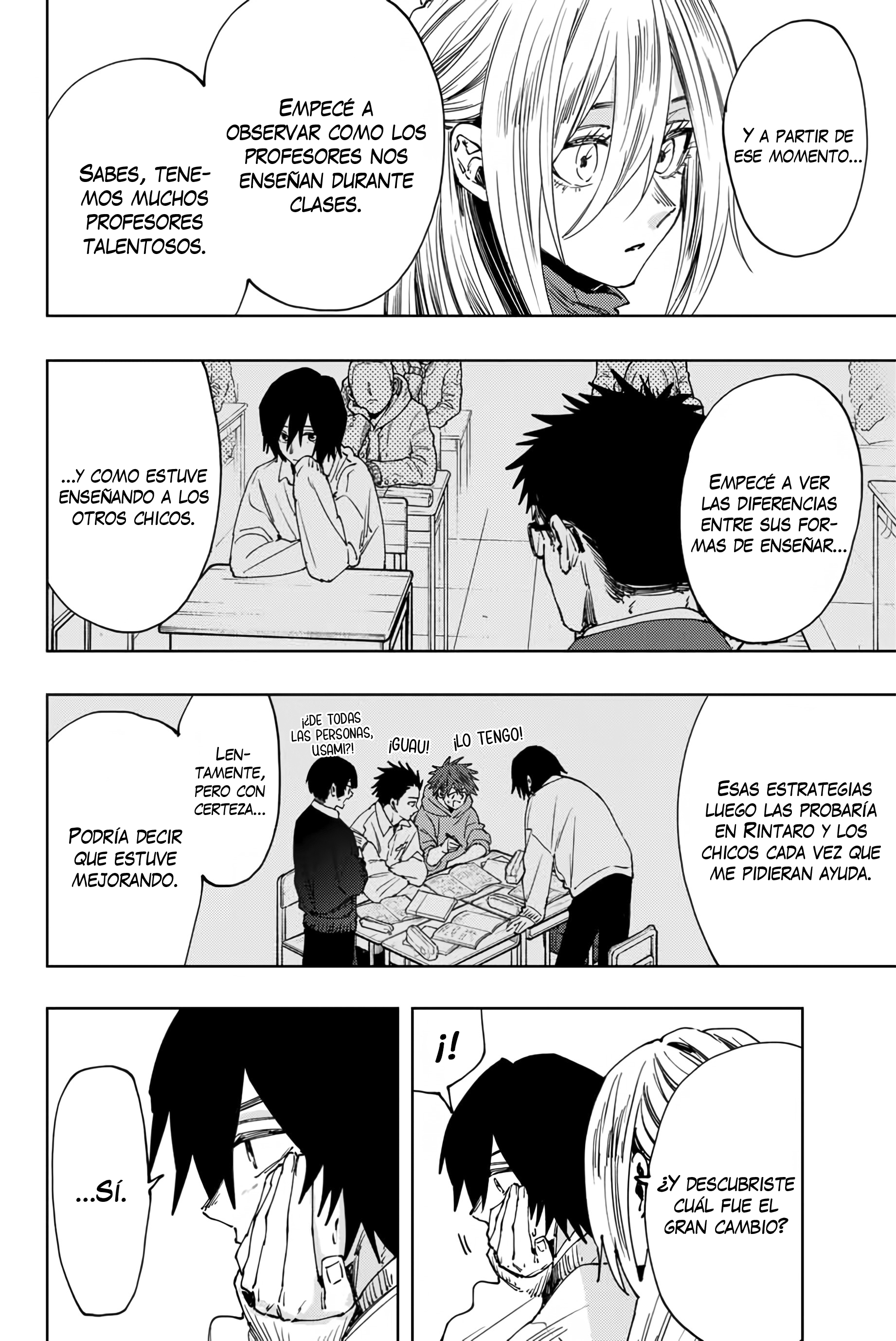 Kaoru Hana Wa Rin To Saku Capitulo 108 página 17