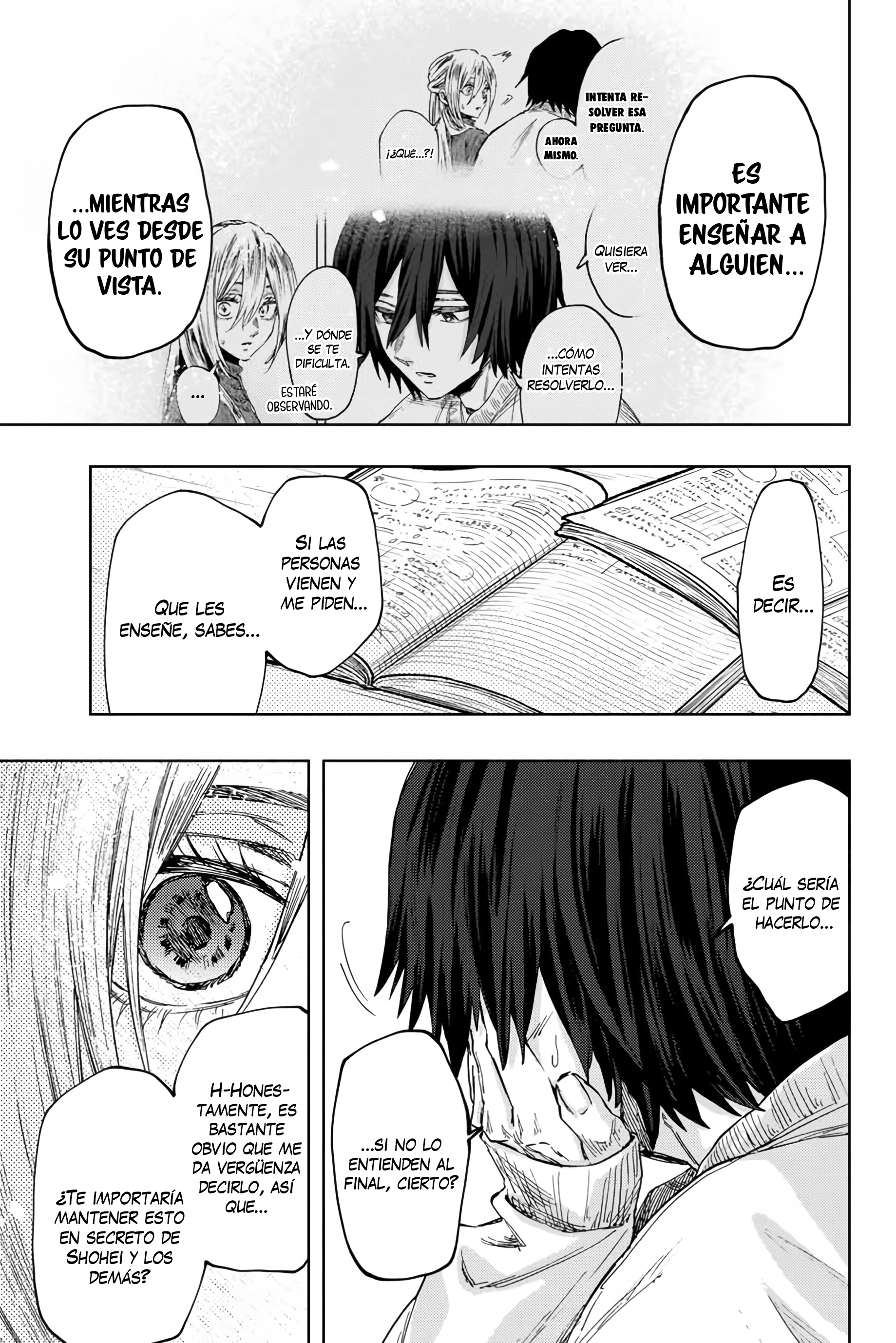Kaoru Hana Wa Rin To Saku Capitulo 108 página 18