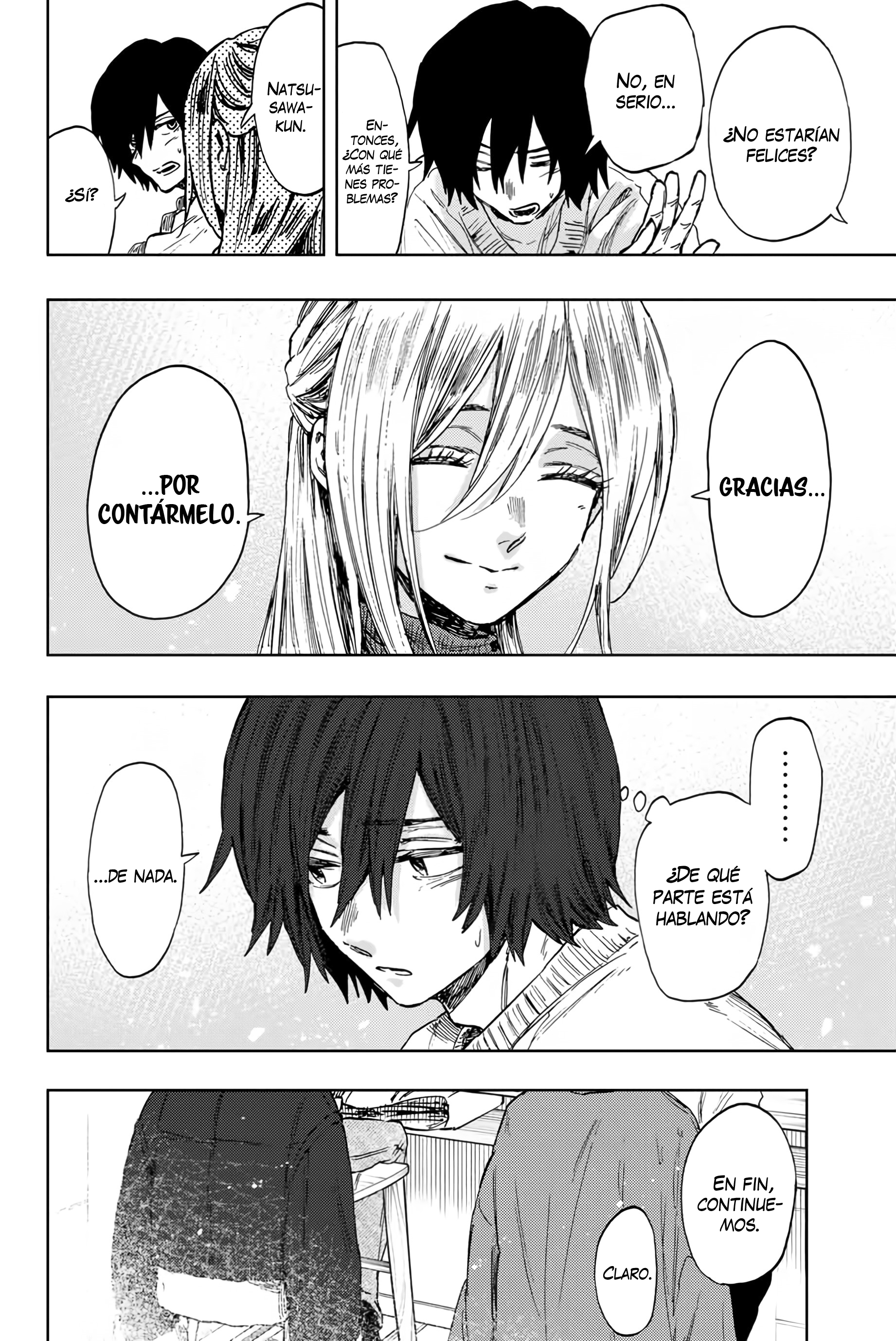 Kaoru Hana Wa Rin To Saku Capitulo 108 página 19
