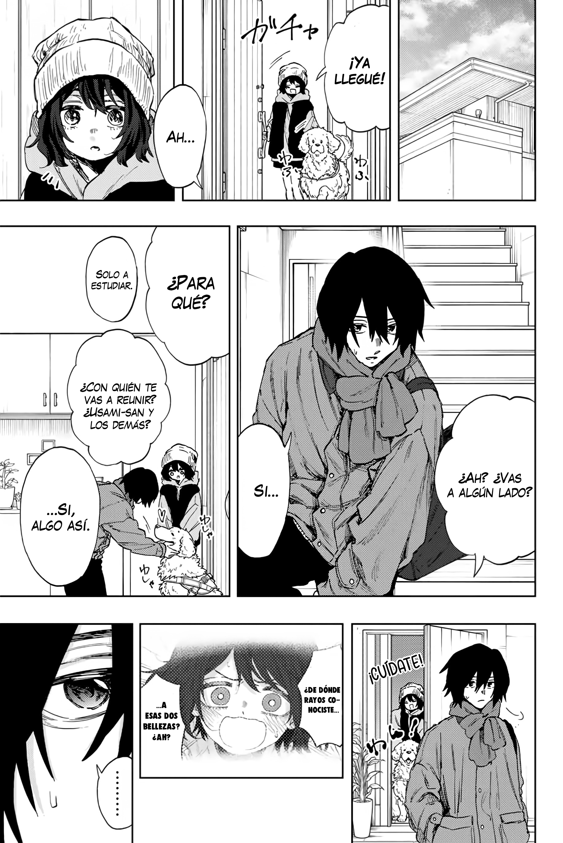 Kaoru Hana Wa Rin To Saku Capitulo 108 página 2