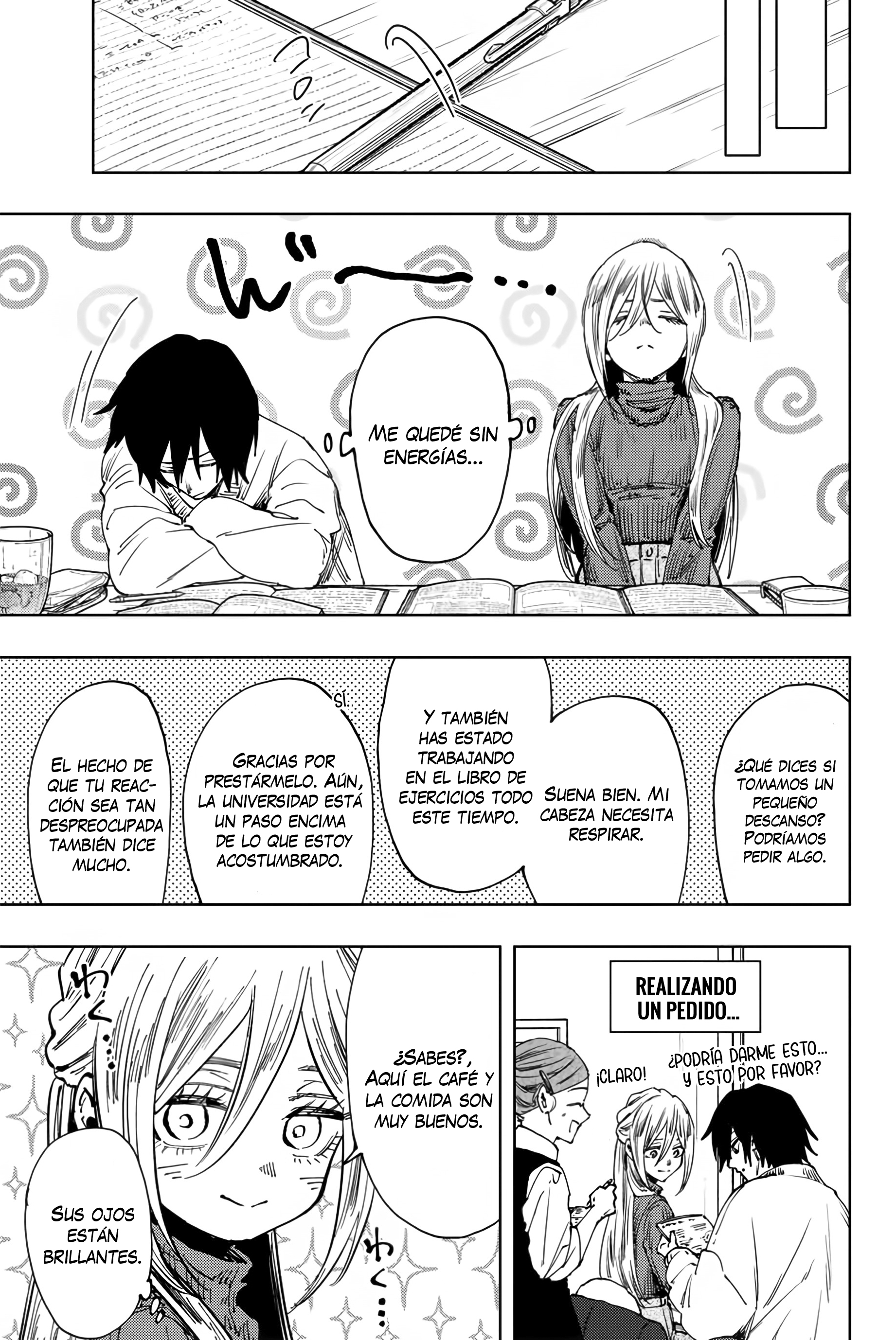 Kaoru Hana Wa Rin To Saku Capitulo 108 página 20
