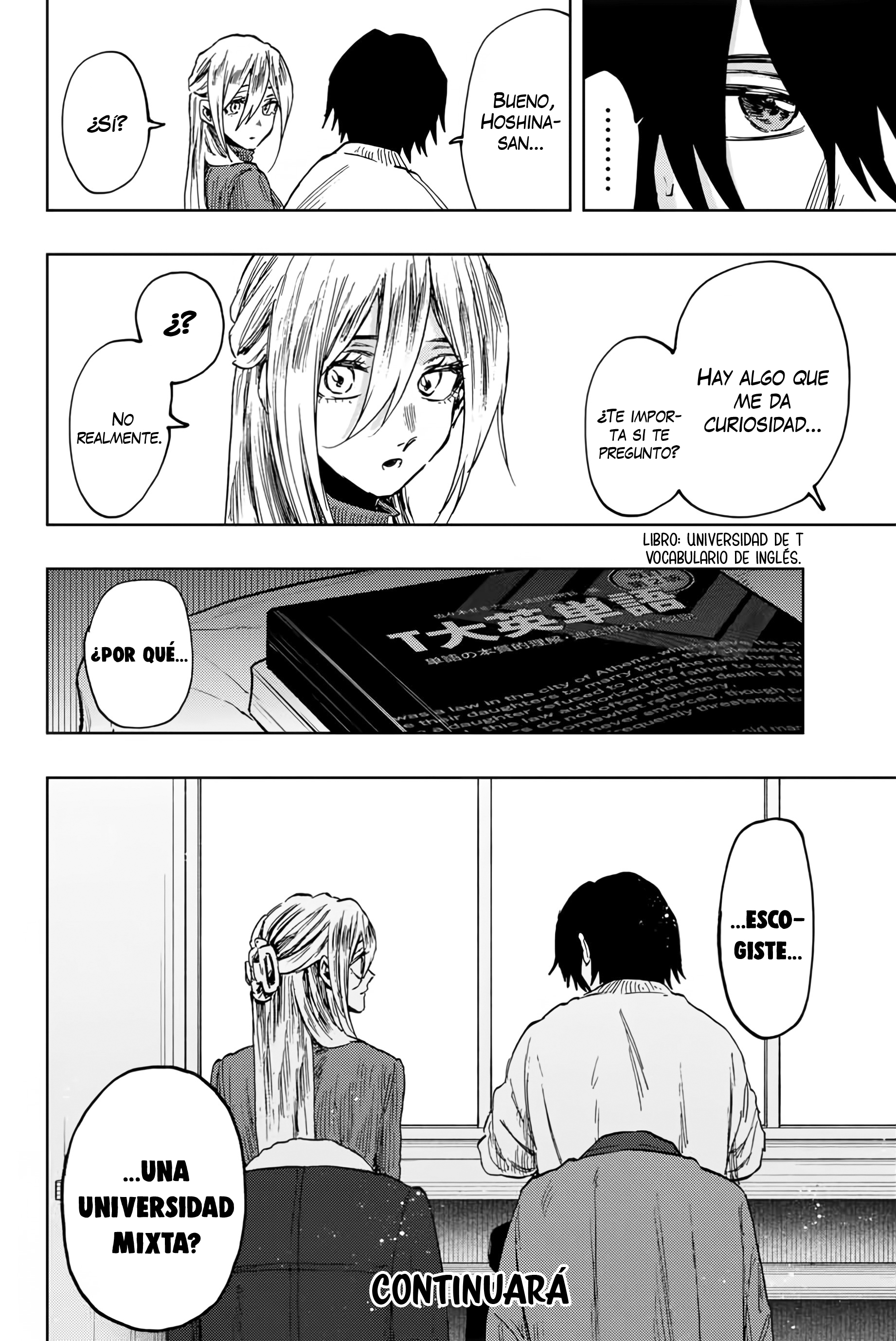 Kaoru Hana Wa Rin To Saku Capitulo 108 página 21