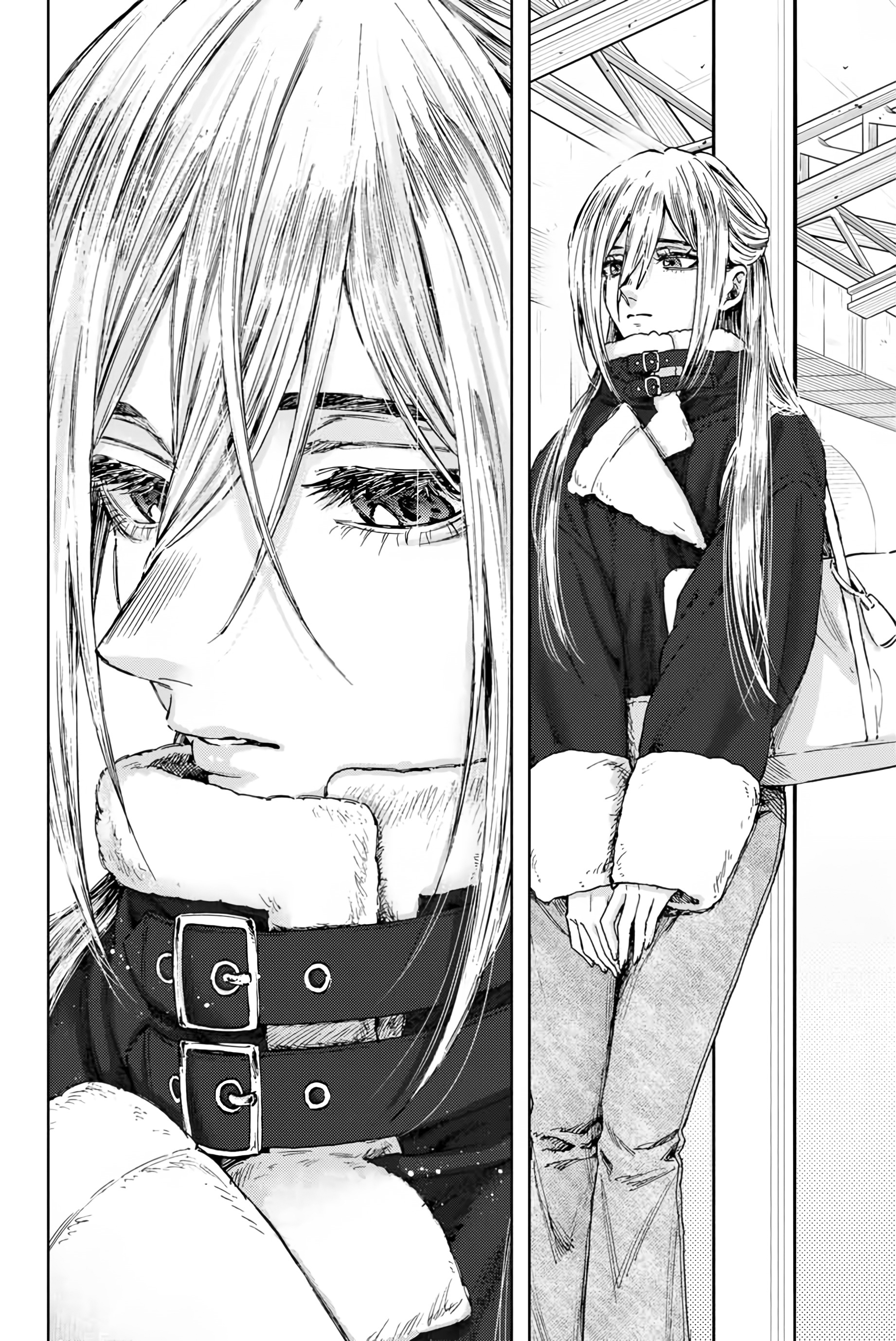 Kaoru Hana Wa Rin To Saku Capitulo 108 página 5