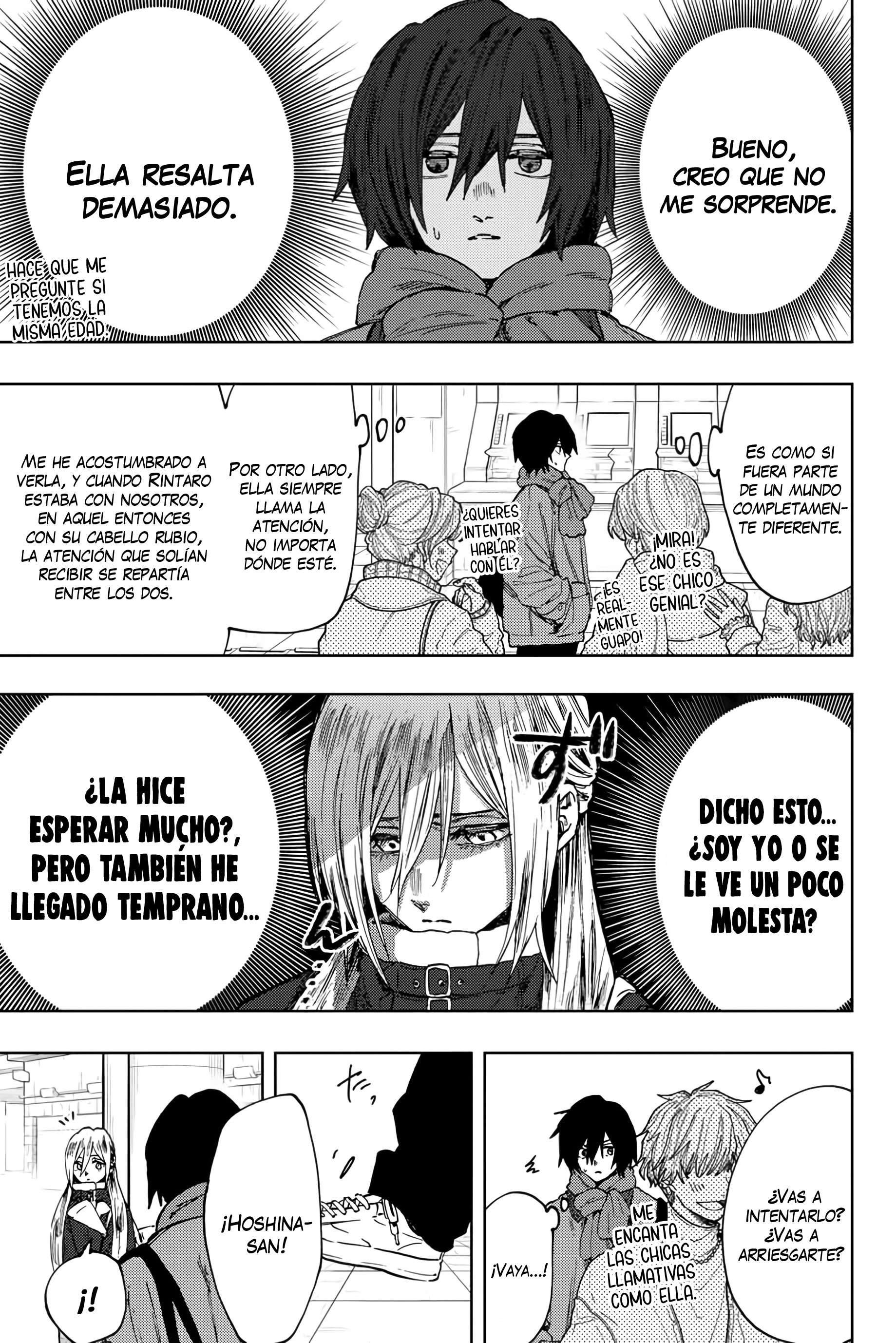 Kaoru Hana Wa Rin To Saku Capitulo 108 página 6