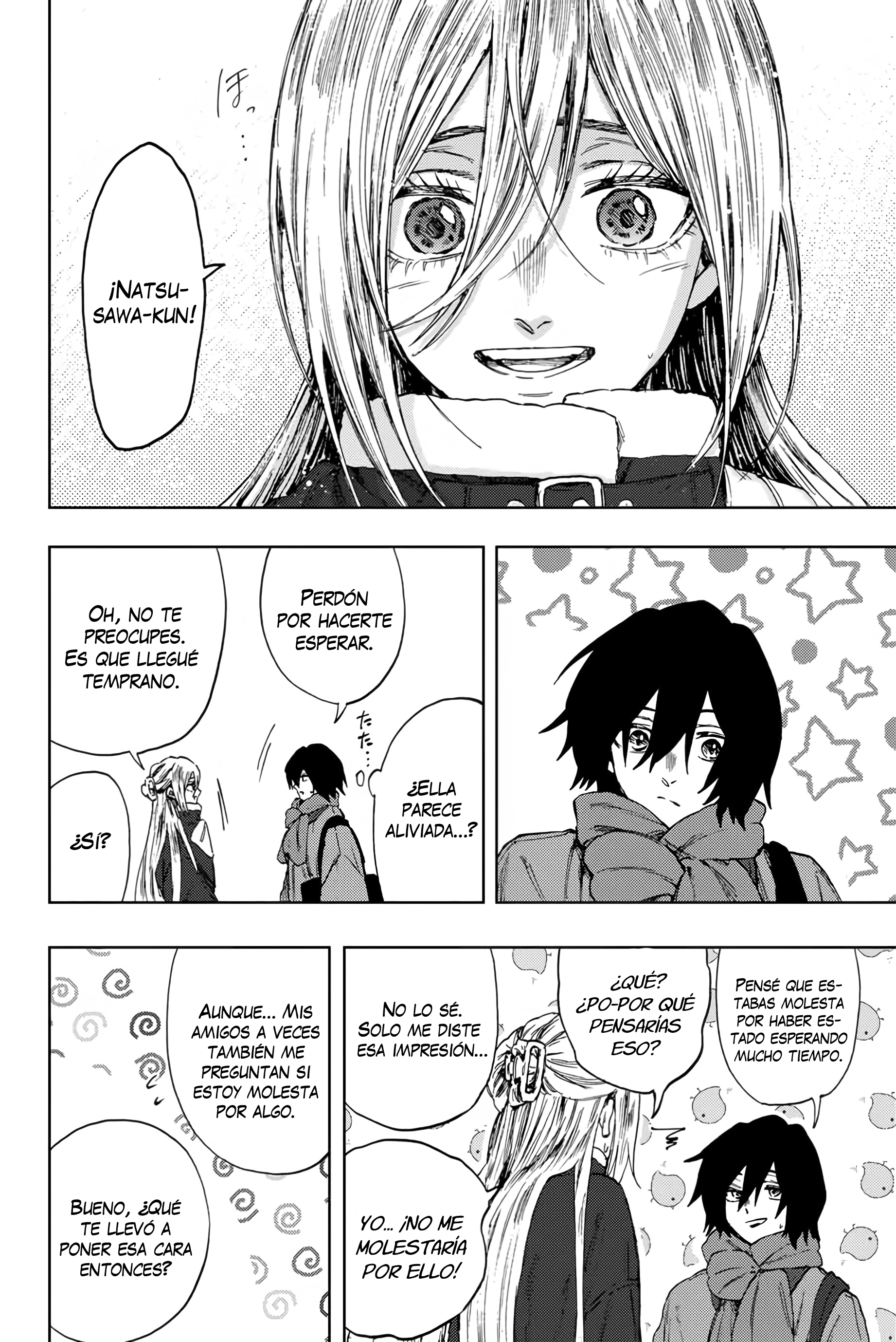 Kaoru Hana Wa Rin To Saku Capitulo 108 página 7