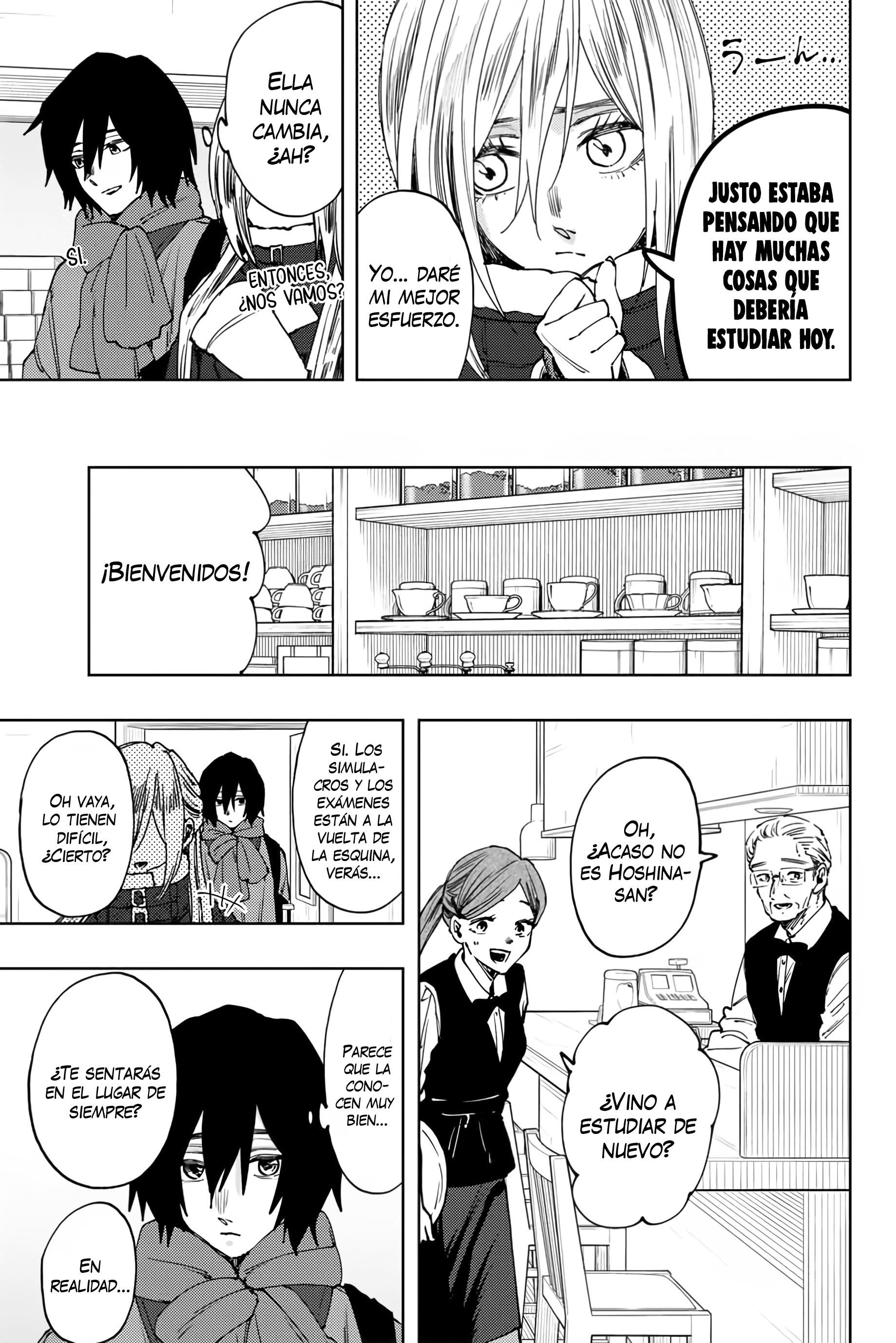Kaoru Hana Wa Rin To Saku Capitulo 108 página 8