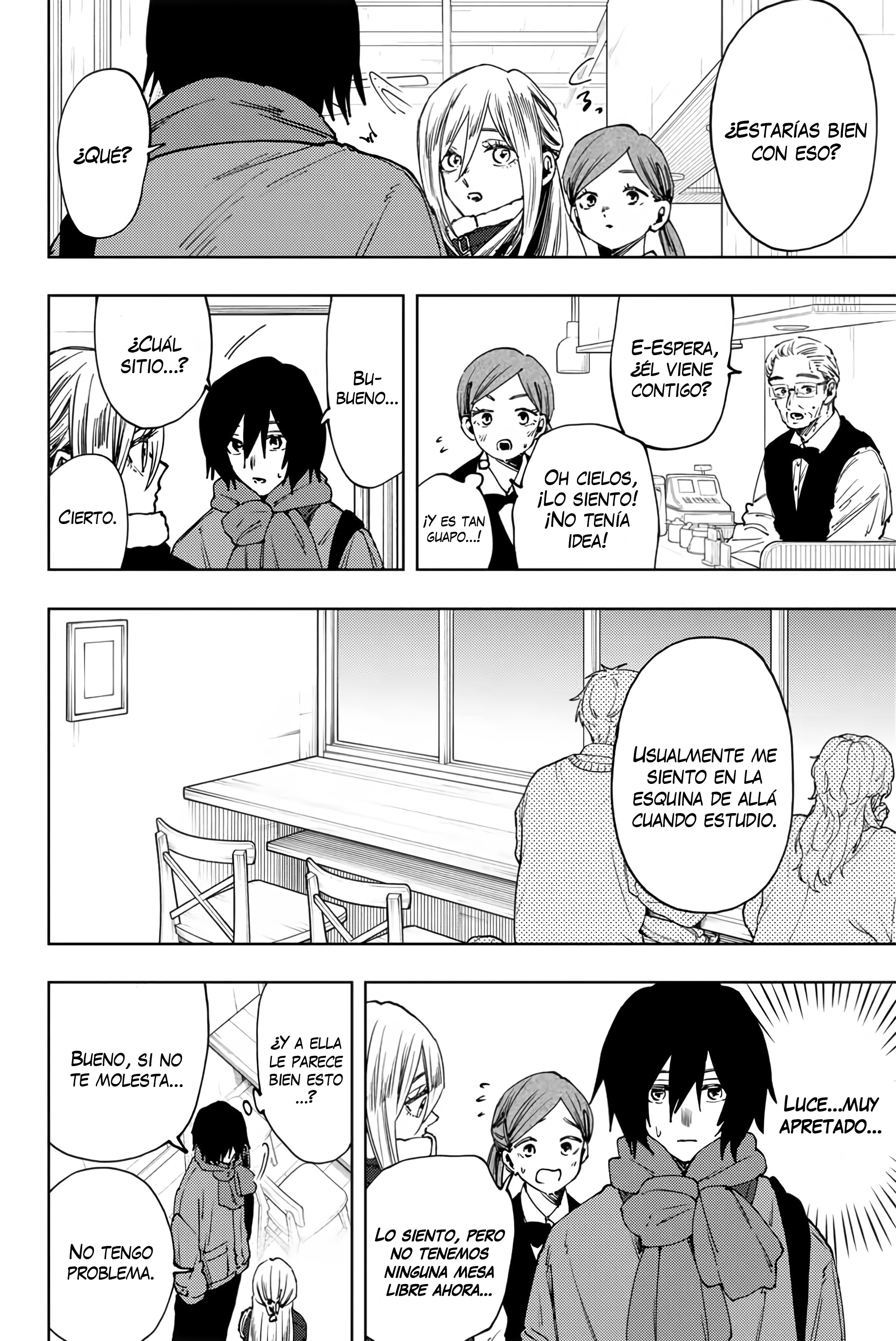 Kaoru Hana Wa Rin To Saku Capitulo 108 página 9