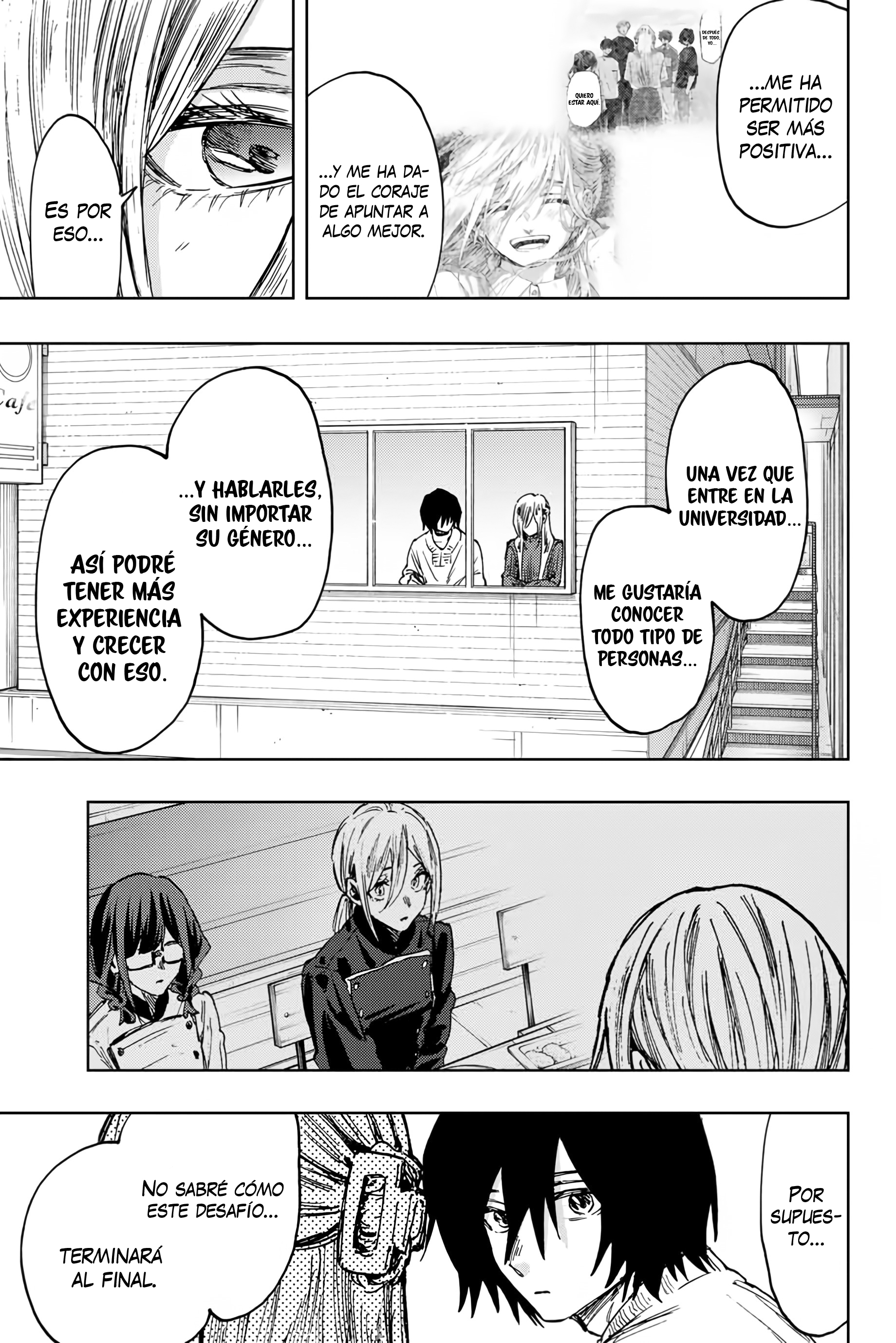 Kaoru Hana Wa Rin To Saku Capitulo 109 página 10