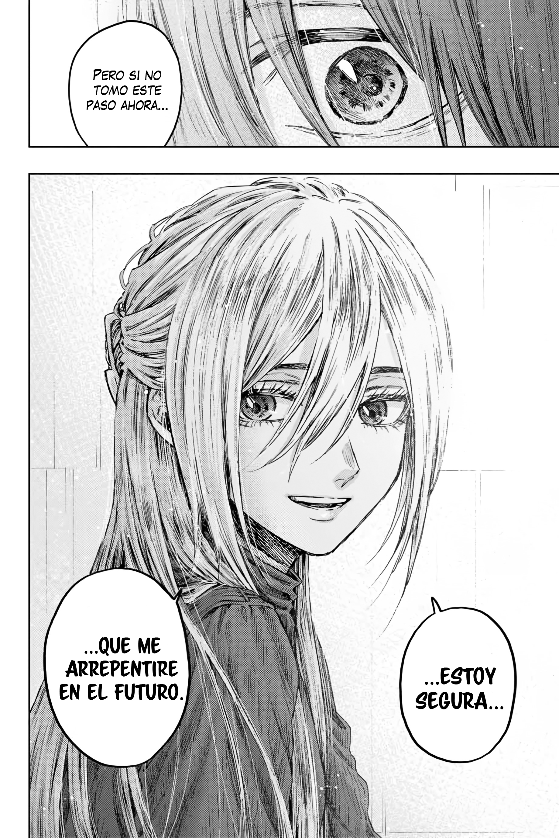 Kaoru Hana Wa Rin To Saku Capitulo 109 página 11
