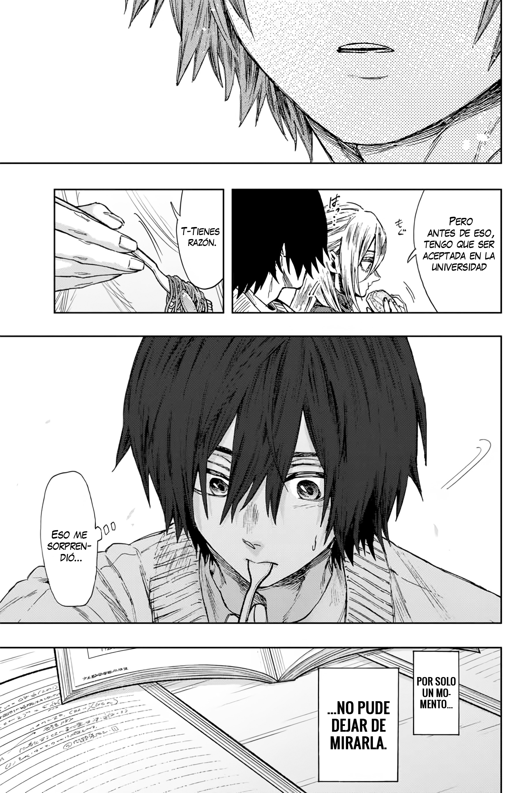 Kaoru Hana Wa Rin To Saku Capitulo 109 página 12