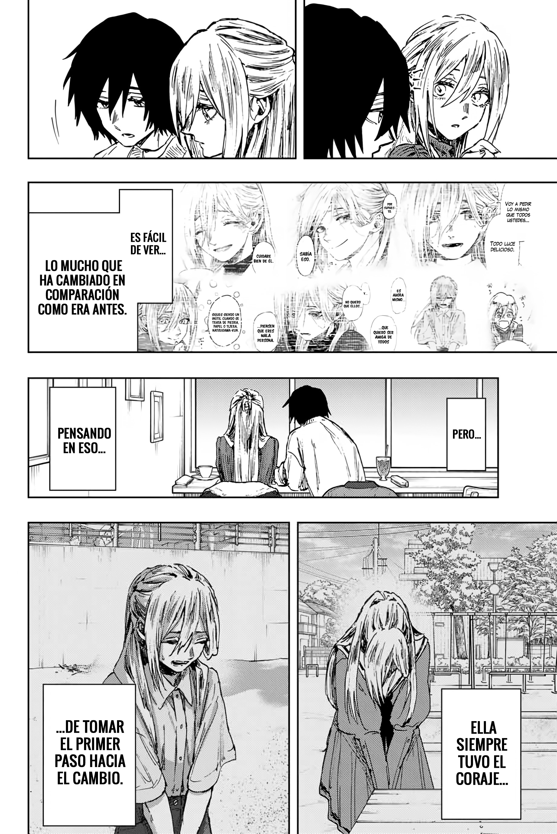 Kaoru Hana Wa Rin To Saku Capitulo 109 página 13