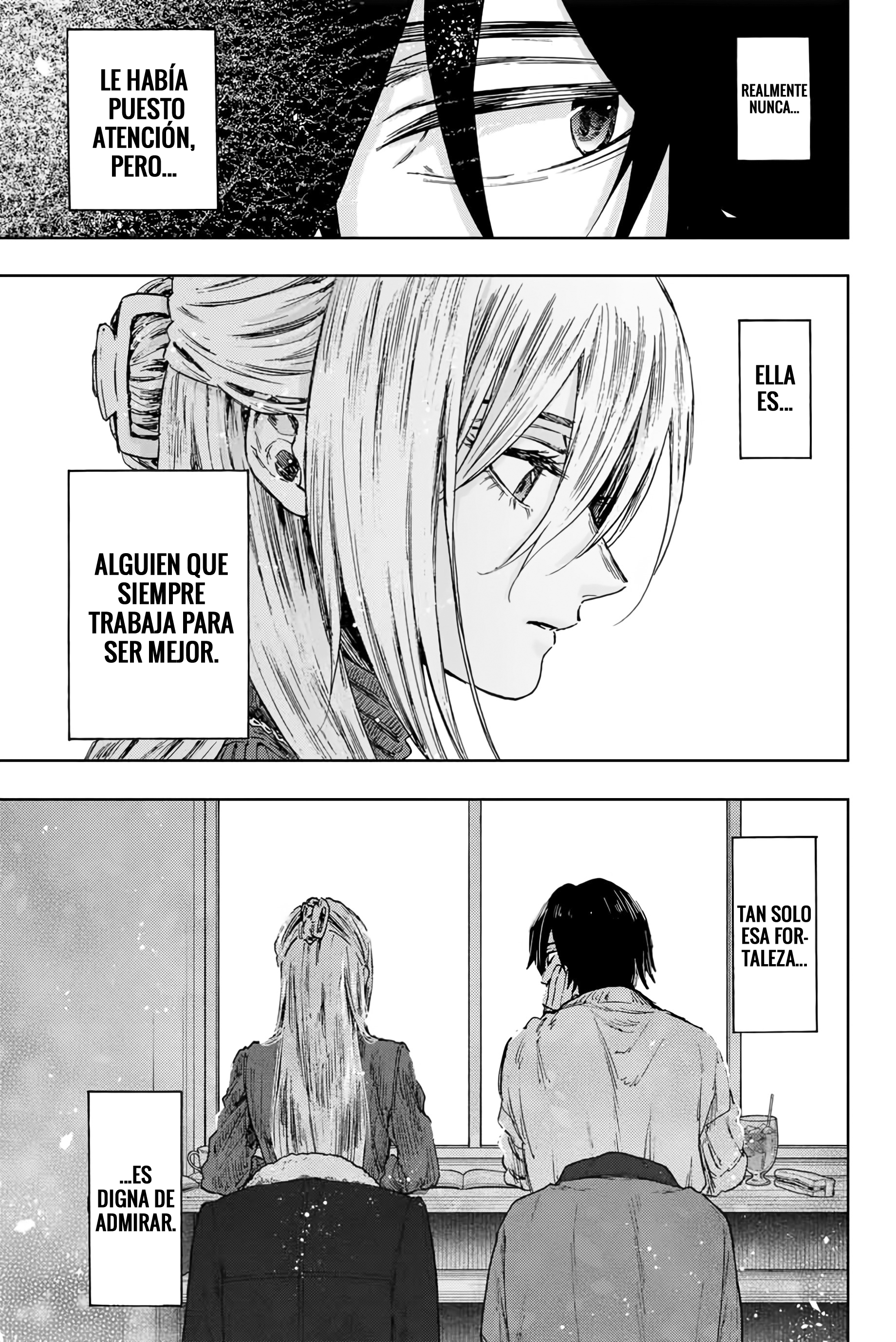 Kaoru Hana Wa Rin To Saku Capitulo 109 página 14
