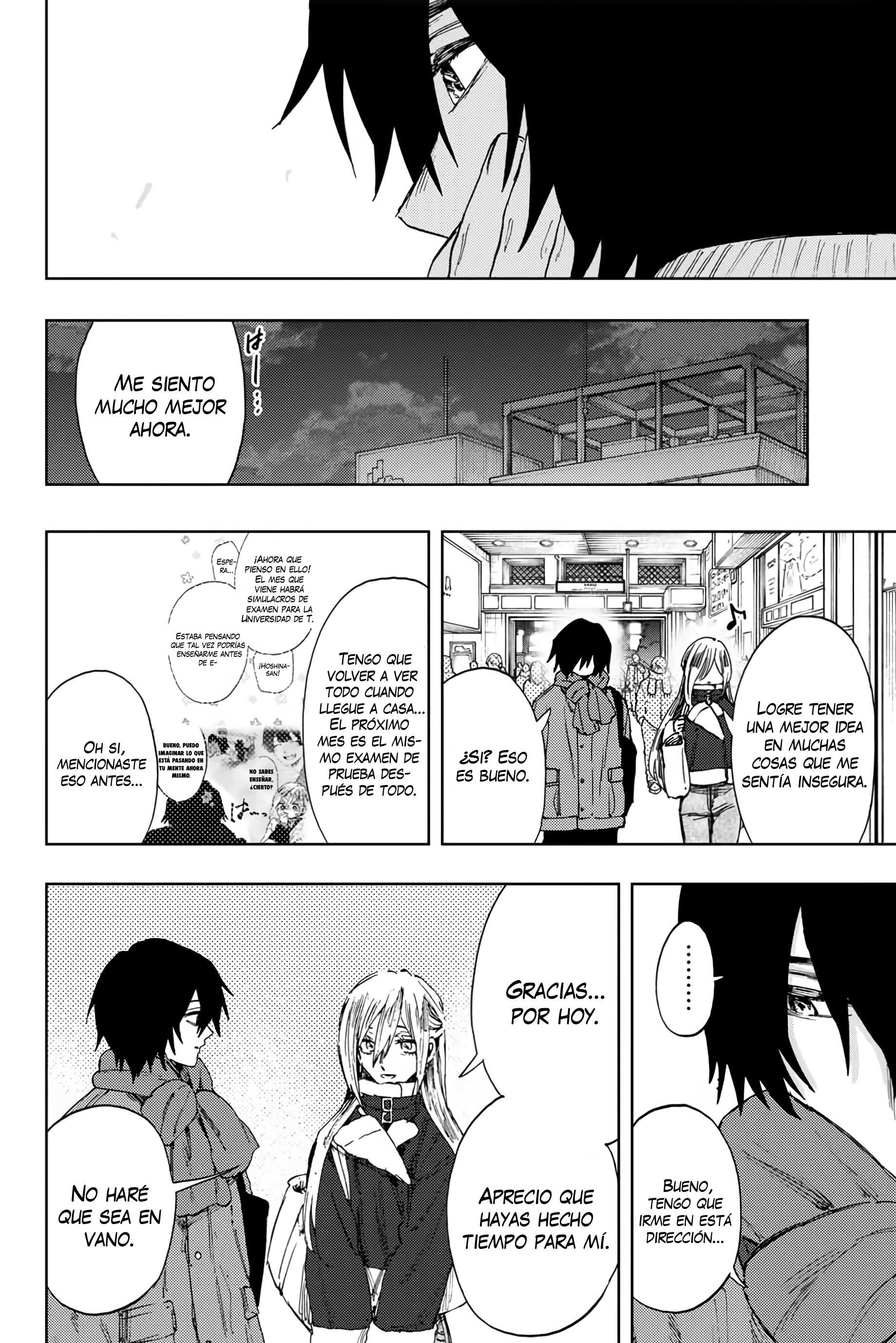 Kaoru Hana Wa Rin To Saku Capitulo 109 página 15