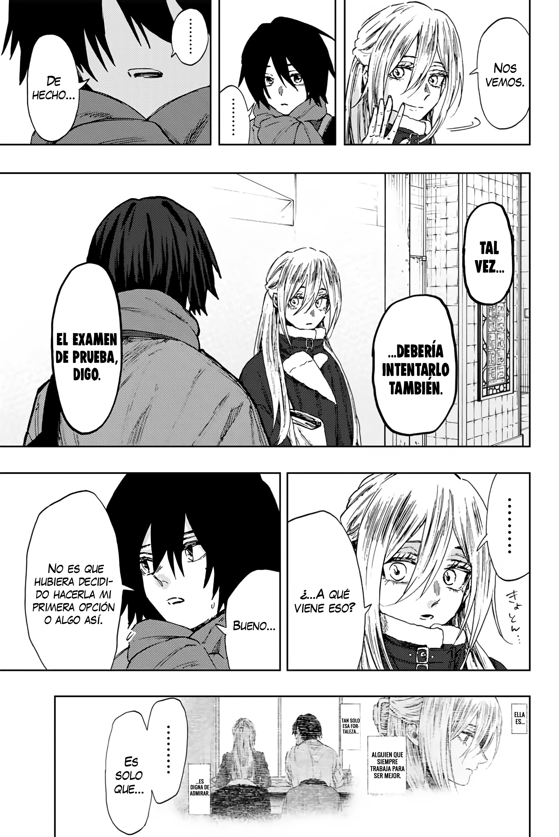 Kaoru Hana Wa Rin To Saku Capitulo 109 página 16