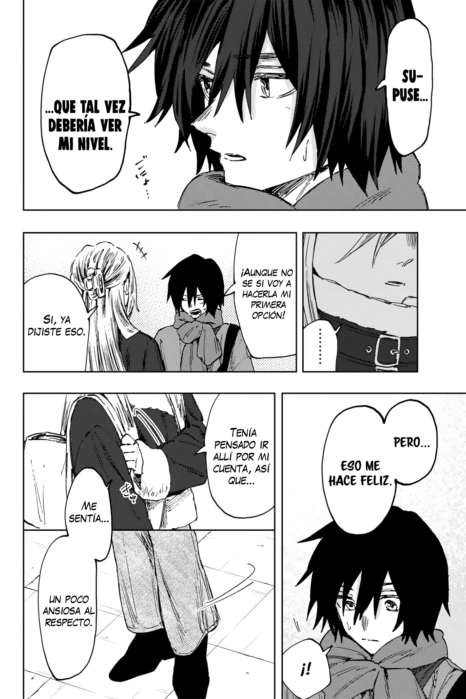 Kaoru Hana Wa Rin To Saku Capitulo 109 página 17