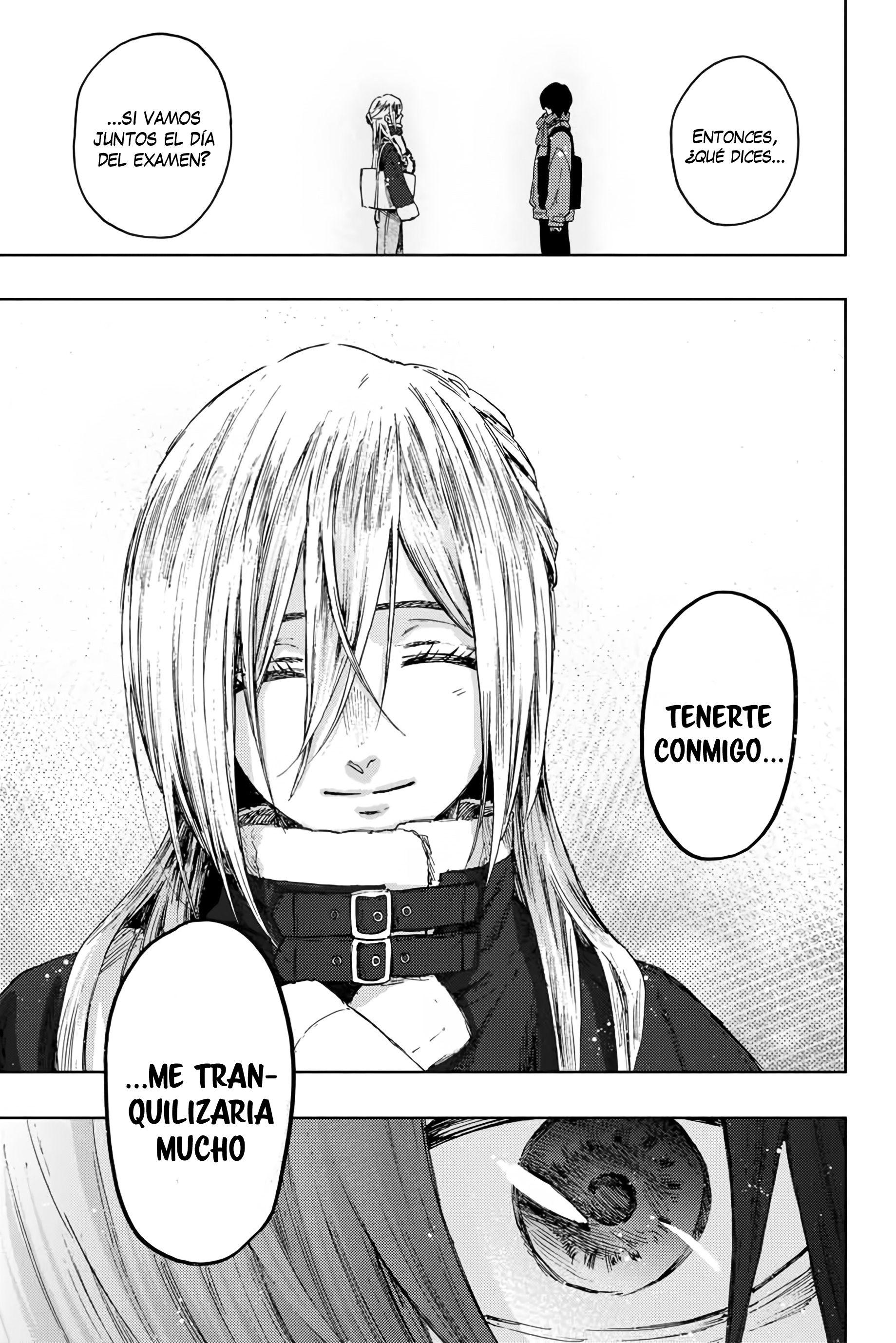 Kaoru Hana Wa Rin To Saku Capitulo 109 página 18
